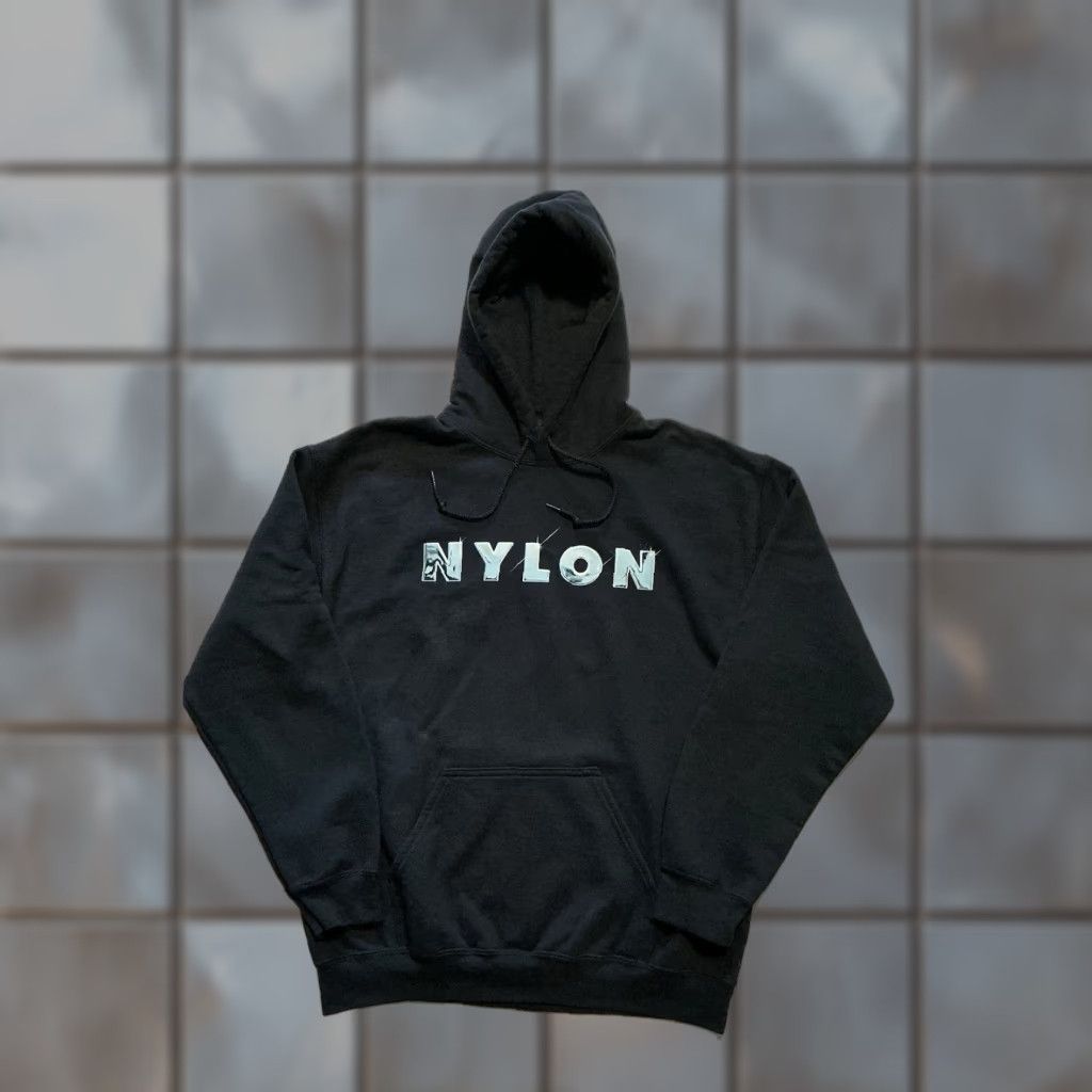 Gildan VINTAGE Nylon Desert Disco Presented By Coach Stagecoach Festival Exclusive Hoodie Mens Medium Black Pullover Fleece Size US M / EU 48-50 / 2 - 1 Thumbnail