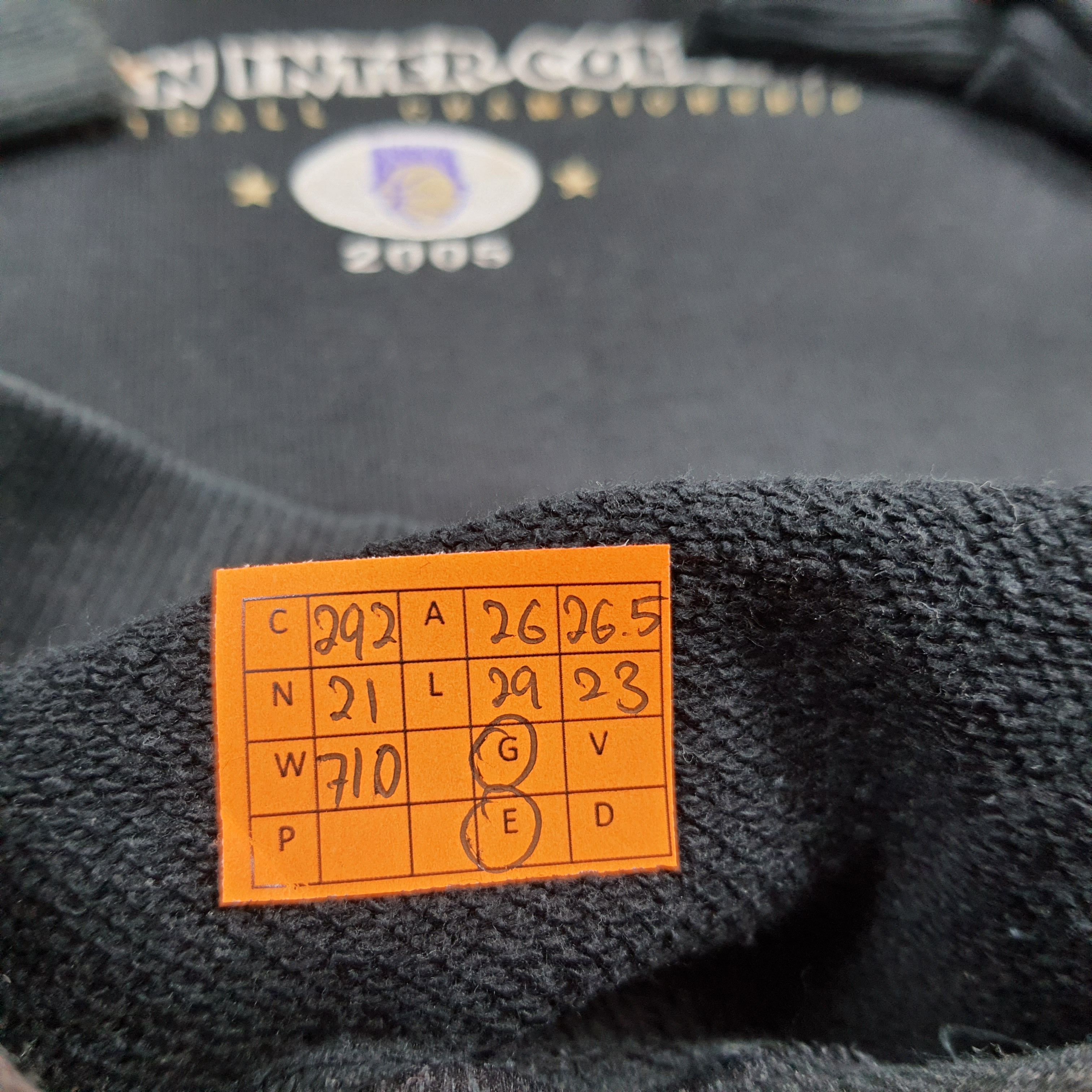 Japanese Brand Vintage Y2k Japan Basketball Championship Sweatshirt C292N21 Size US XL / EU 56 / 4 - 8 Thumbnail