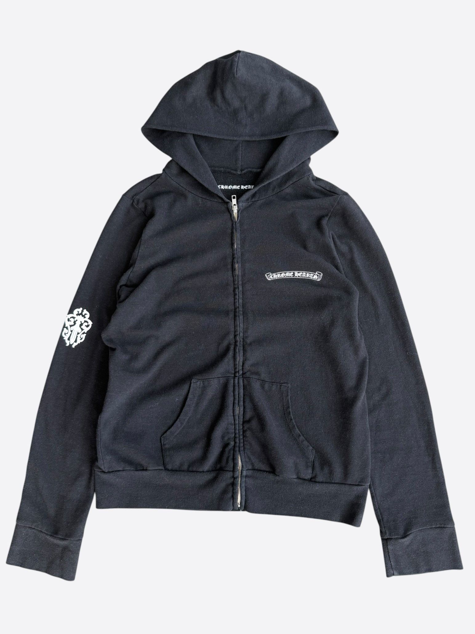 Chrome Hearts × Matty Boy Chrome Hearts x Matty Boy Zip Up Hoodie
