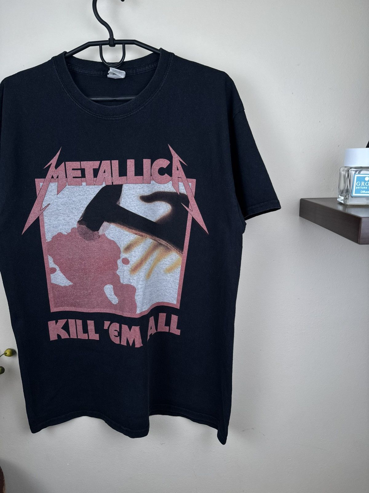 Metallica Vintage Metallica T shirt Kill Em All 2017 Rock Band Black L Size US L / EU 52-54 / 3 - 10 Thumbnail