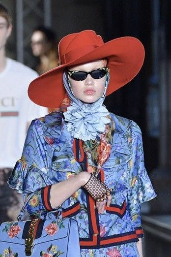 Gucci Runway wool hat red Size ONE SIZE - 3 Thumbnail