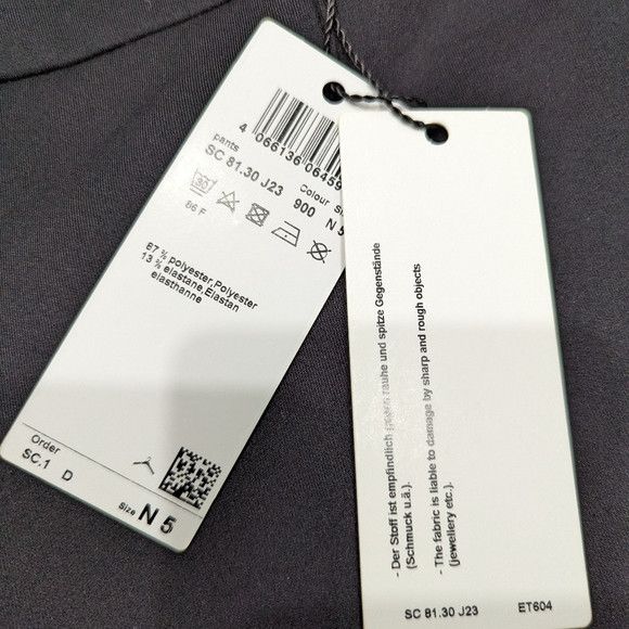 Other Marc Cain NWT WELLINGTON wide-legged pants N5 Size 12 Womens Size 34" / US 12 / IT 48 - 4 Thumbnail