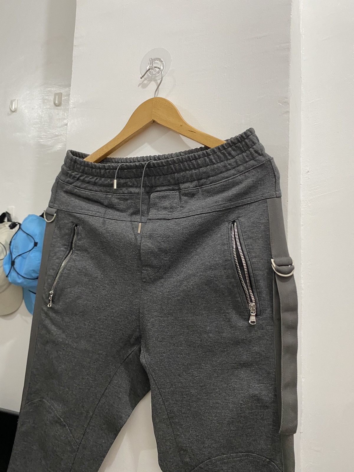 Wooyoungmi WOOYOUNGMI ANKLE ZIP DRAWSTRING SWEATPANTS Size US 32 / EU 48 - 3 Thumbnail