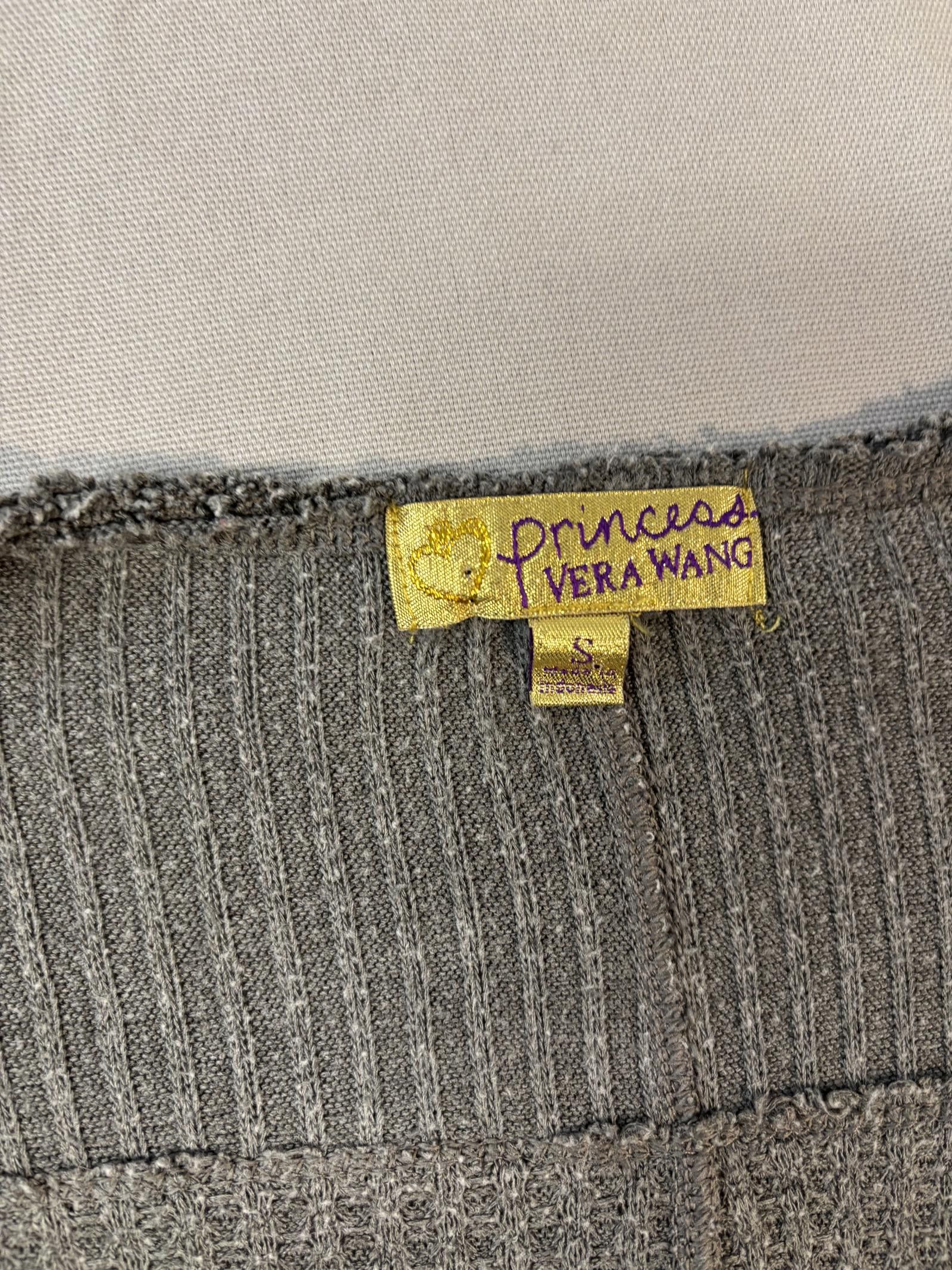 Other Princess Vera Wang Slouch V-Neck Grey Juniors - Small Size S / US 4 / IT 40 - 5 Thumbnail