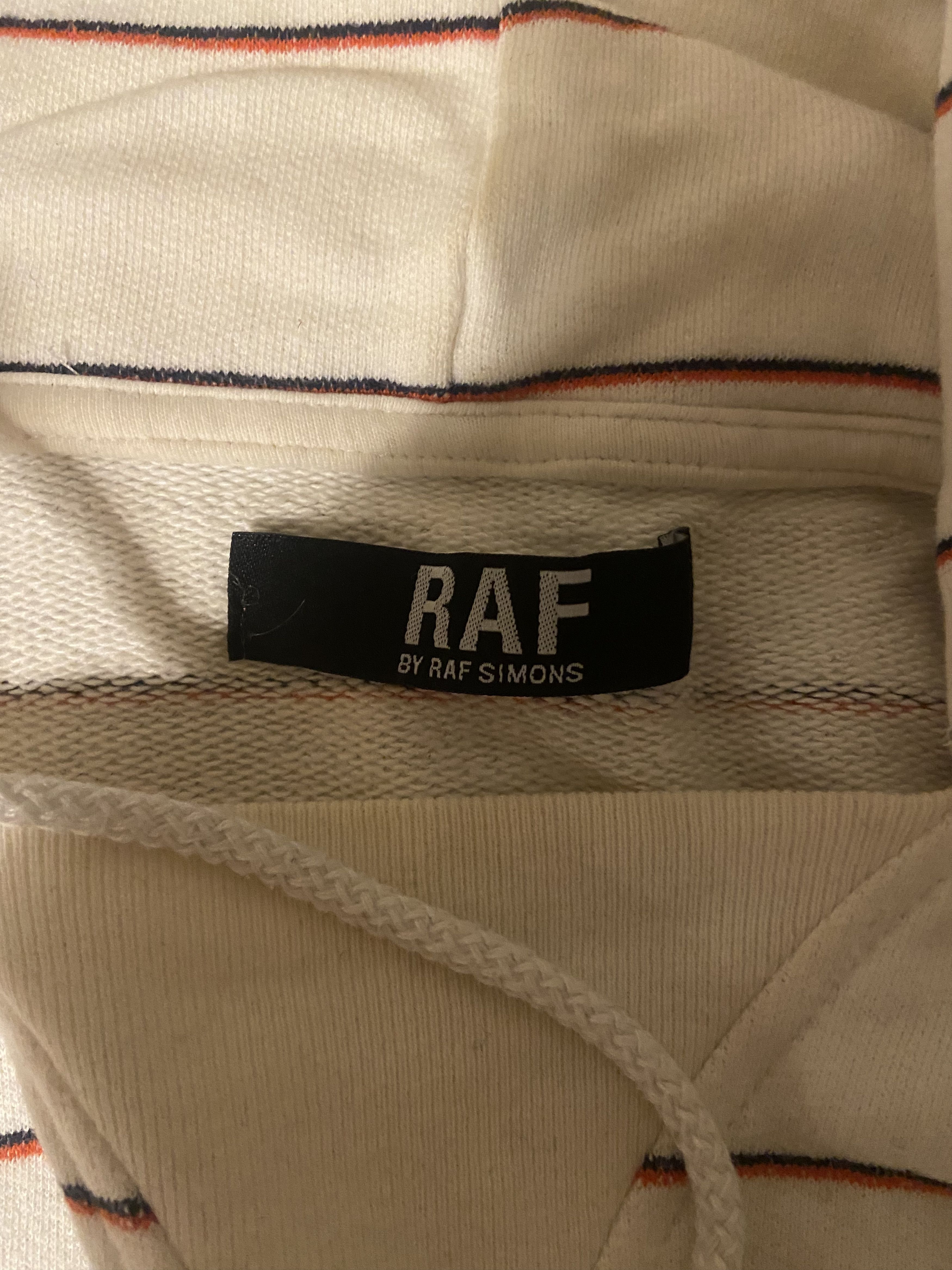 Raf by Raf Simons Raf by Raf Simons striped hoodie Size US M / EU 48-50 / 2 - 2 Thumbnail