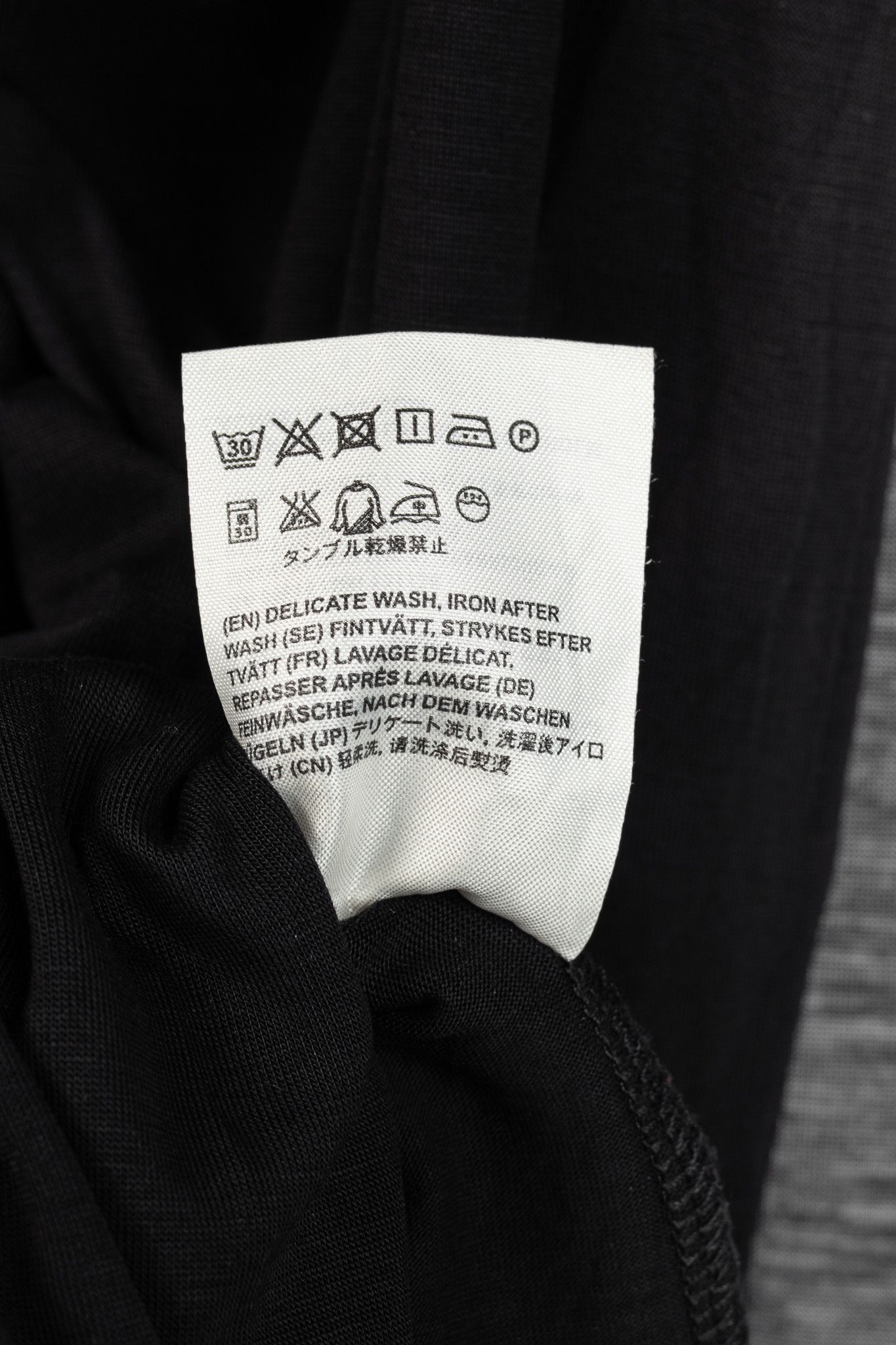 Acne Studios Acne Studios Ordelia Black Tencel Asymmetrical Tank Dress Size S / US 4 / IT 40 - 8 Thumbnail