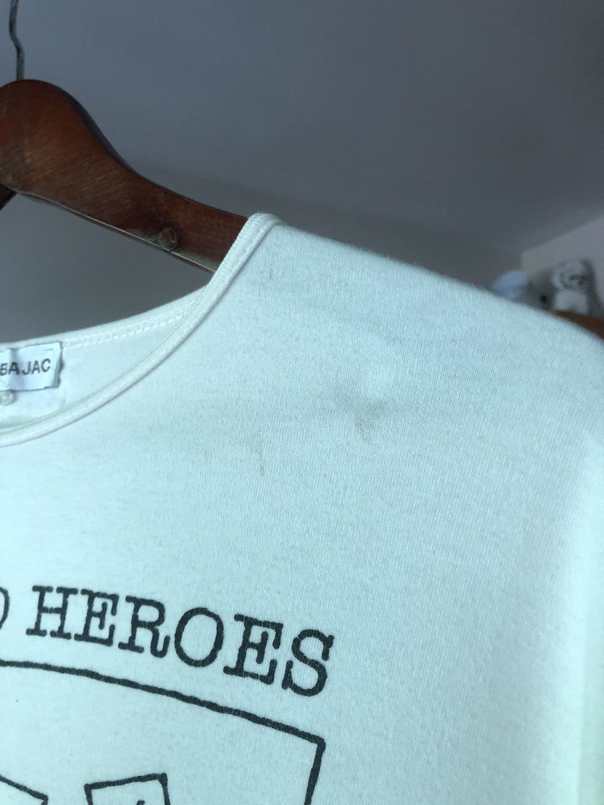 Jean Charles De Castelbajac Vintage Castelbajac Celluloid Heroes Shirt Size US S / EU 44-46 / 1 - 10 Thumbnail