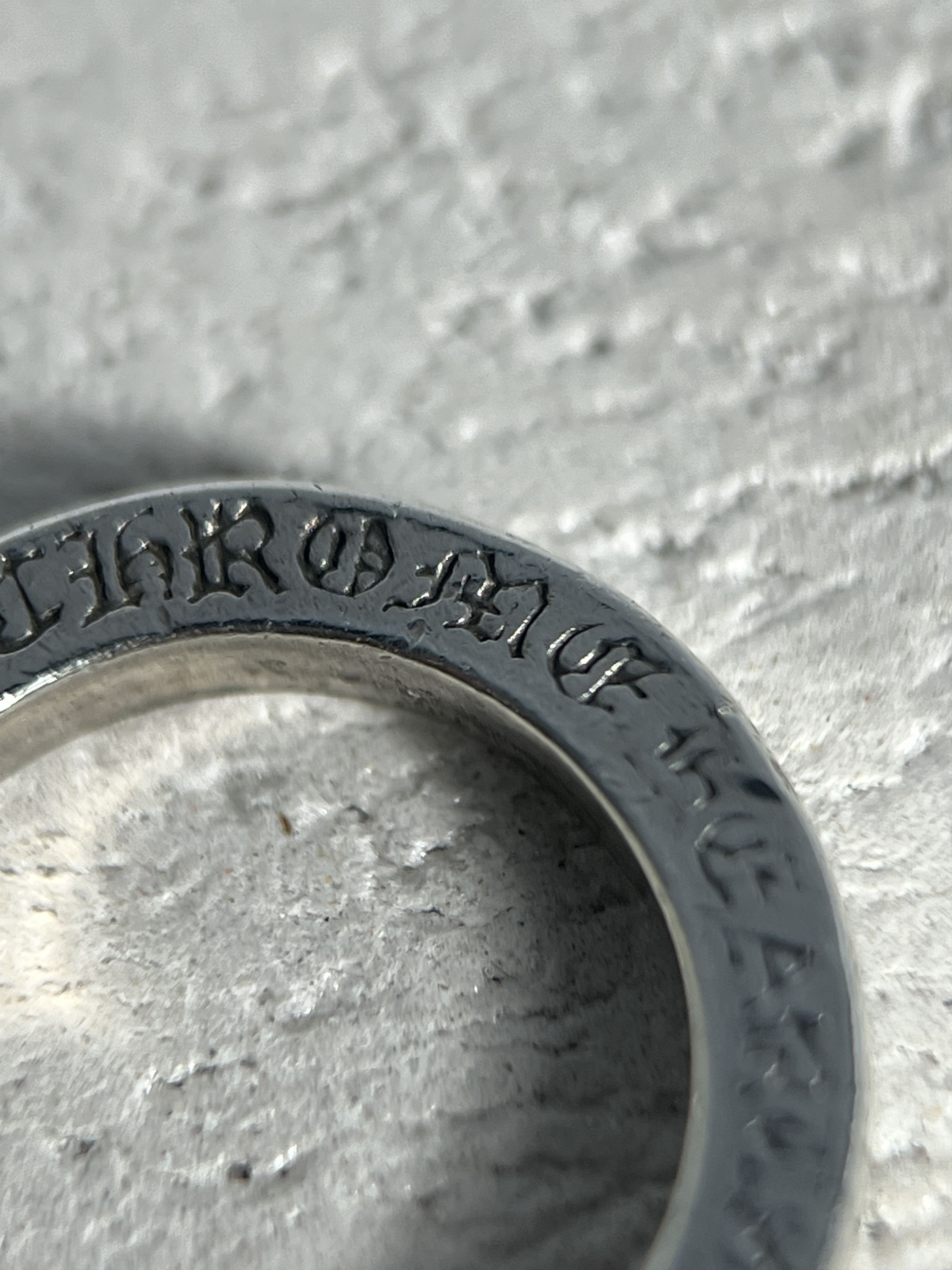 Chrome Hearts Chrome Hearts Forever Spacer Ring Size US4 / MM47 Size ONE SIZE - 5 Thumbnail