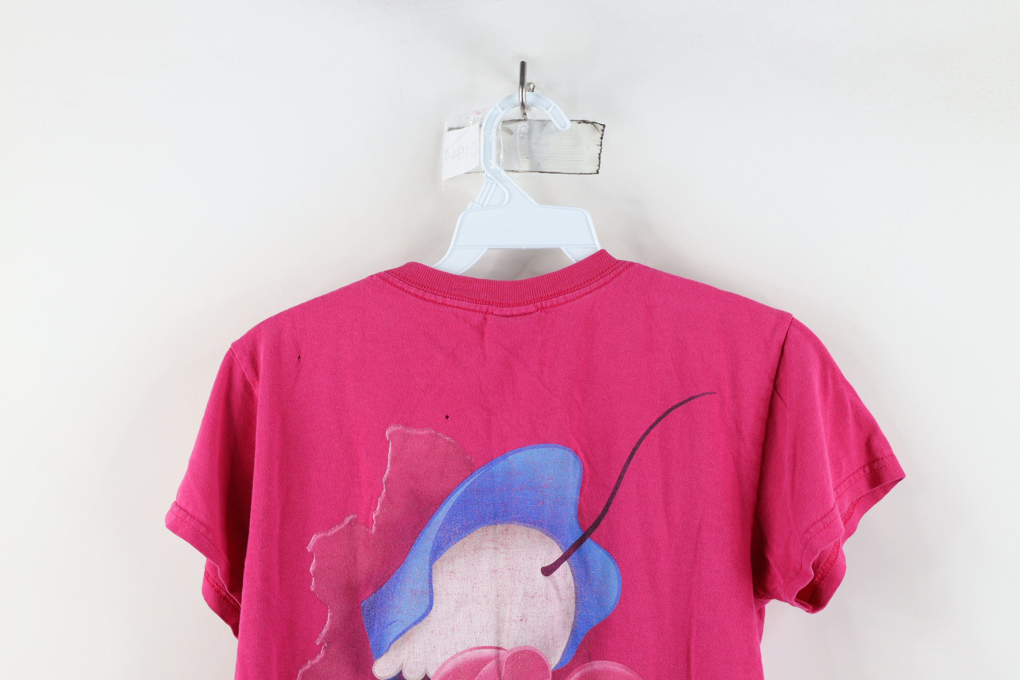 Disney × Vintage Vintage Disney Cropped Disney Dreams Minnie Mouse T-Shirt Size XS / US 0-2 / IT 36-38 - 13 Thumbnail