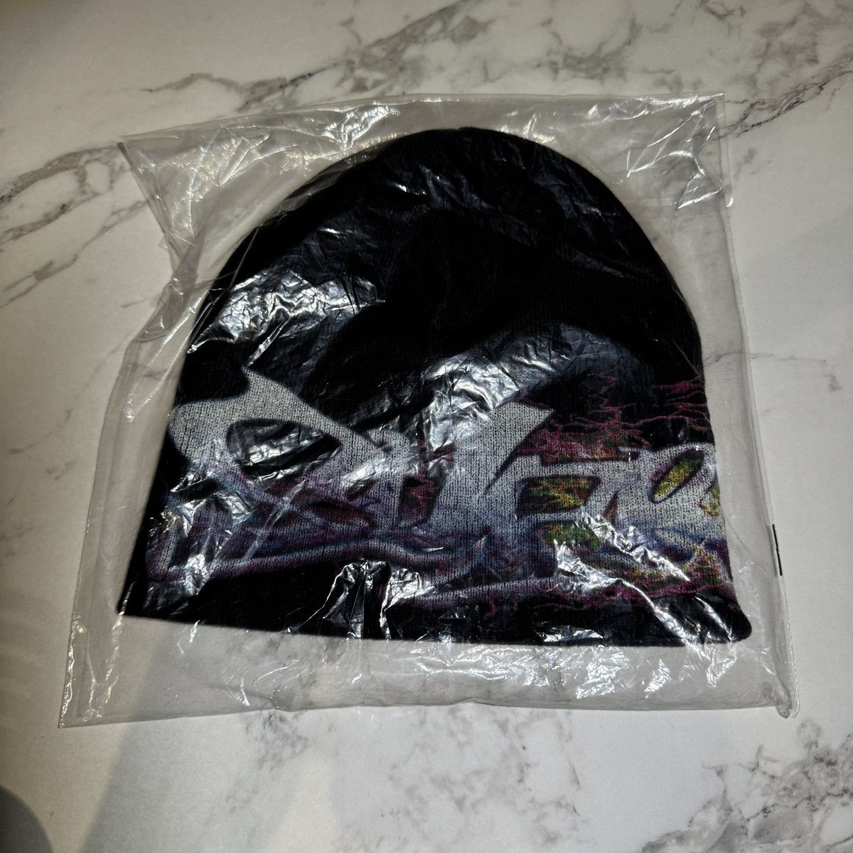 Supreme SUPREME TAG BEANIE (FW25) Size ONE SIZE - 1 Thumbnail