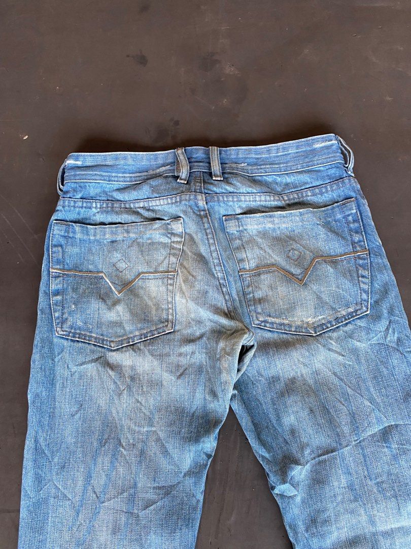 Beauty Beast × Hysteric Glamour × Japanese Brand Japanese flare distressed denim nice design Size US 30 / EU 46 - 8 Thumbnail