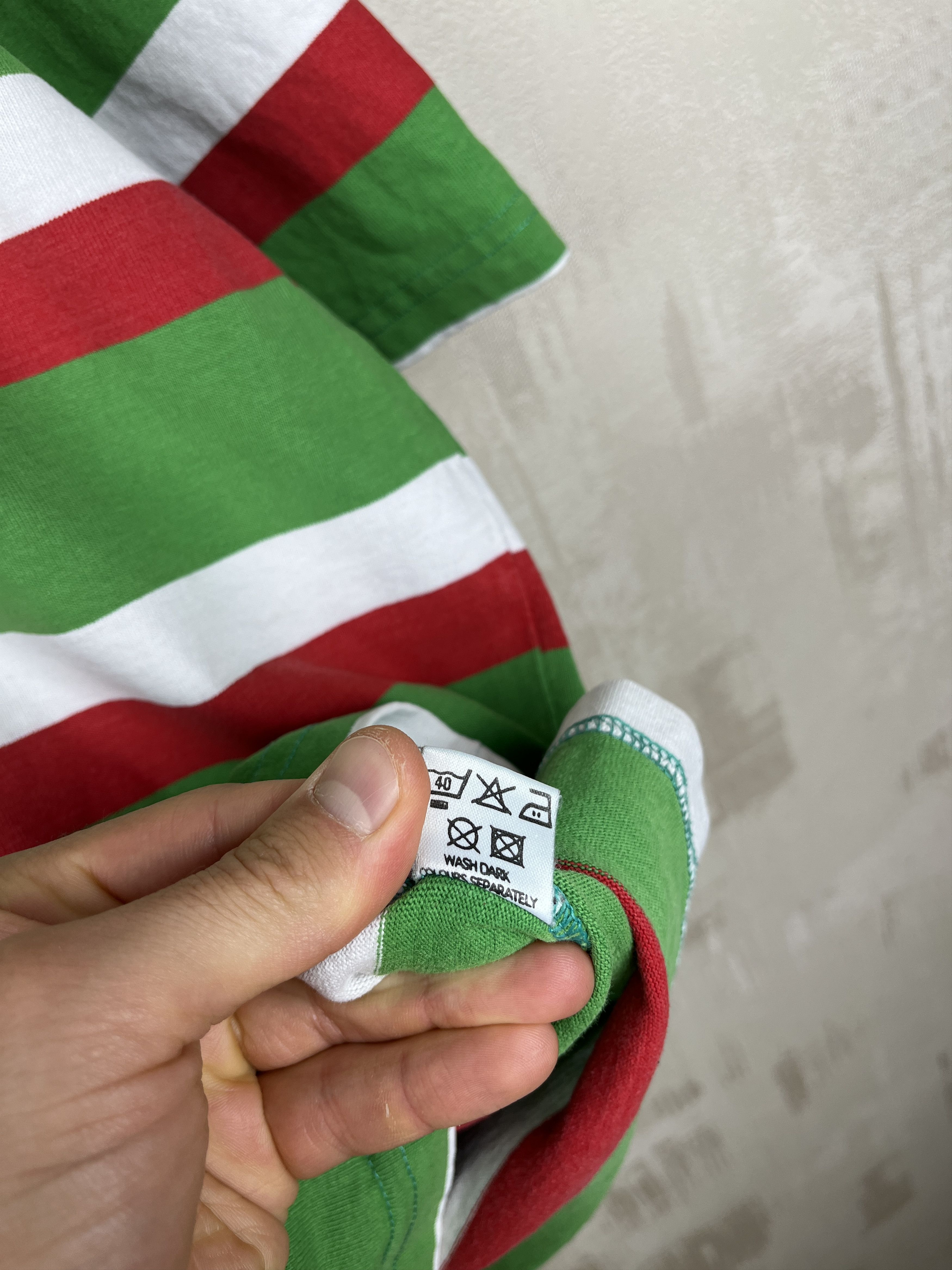 Cotton Traders 90s Leicester Tigers Vintage Rugby Shirt S/S Jersey Size US XL / EU 56 / 4 - 16 Thumbnail