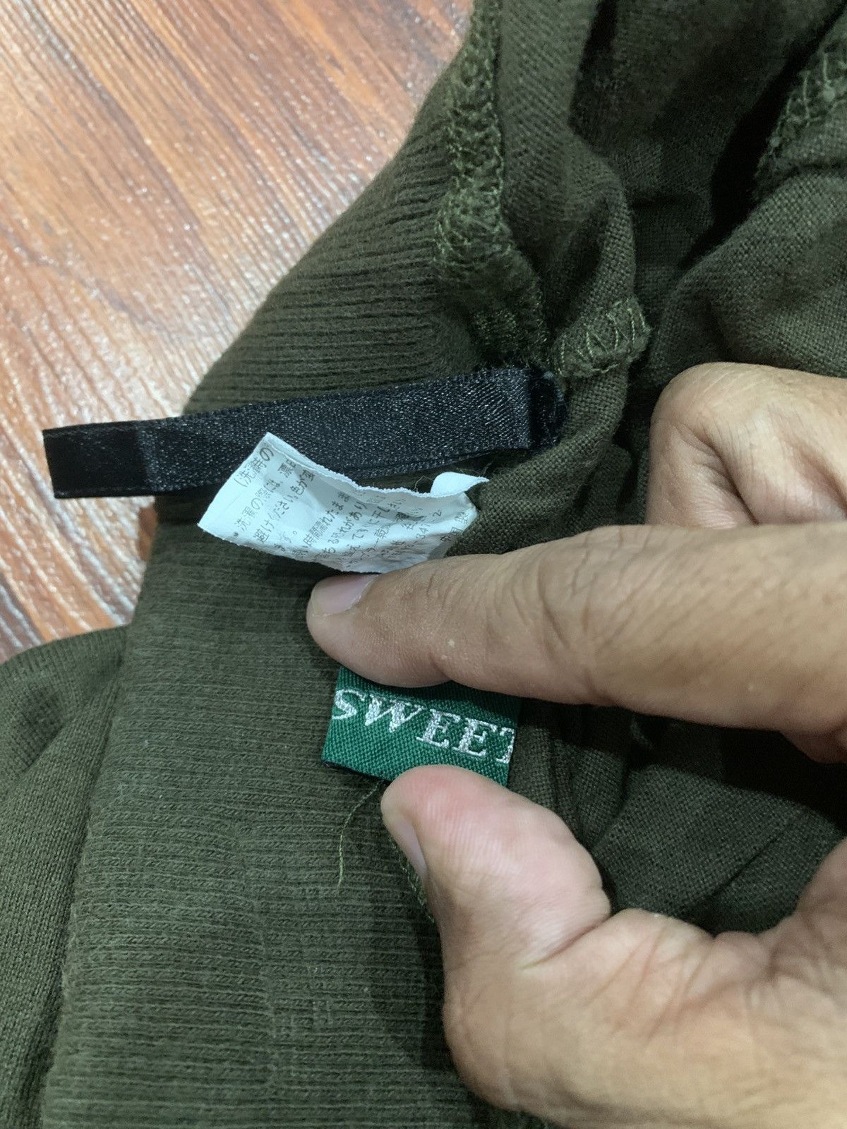 Other Sweet Drawstring Cargo Pants ( unisex ) Size US 30 / EU 46 - 14 Thumbnail