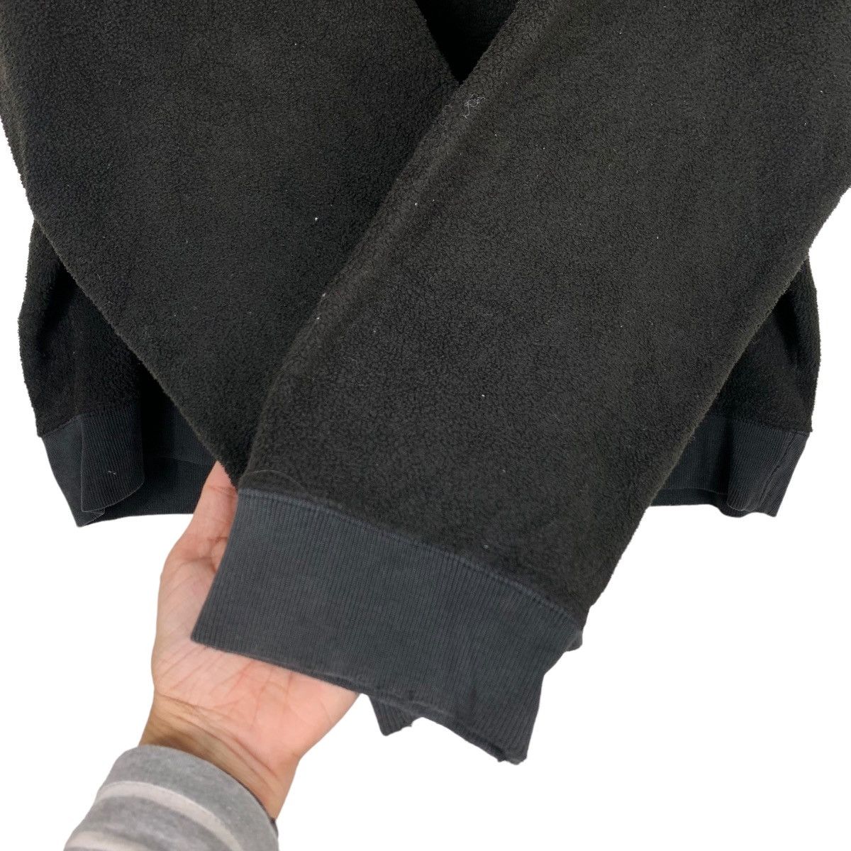 Gap GAP Spellout Big Logo Pullover Fleece Hoodies #0358-C16 Size US L / EU 52-54 / 3 - 10 Thumbnail