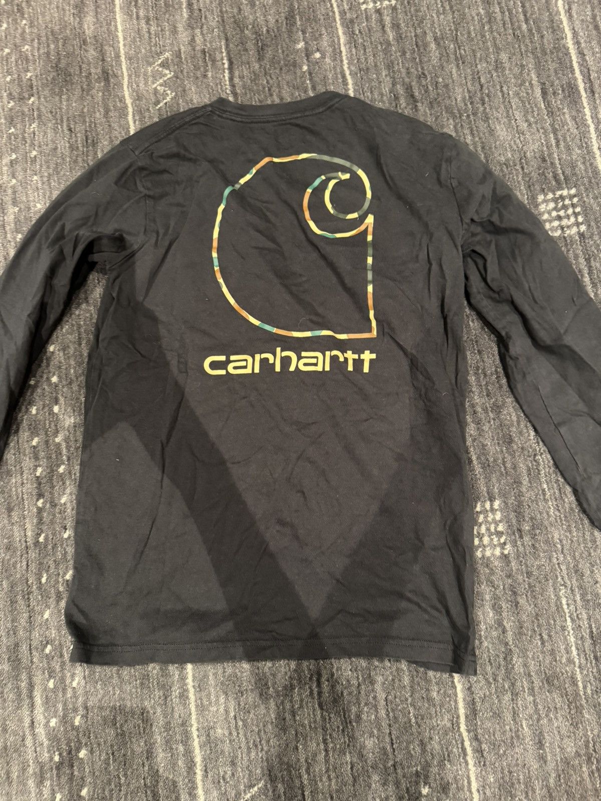 Carhartt CARHARTT Long Sleeve T-Shirt Size US XS / EU 42 / 0 - 6 Thumbnail