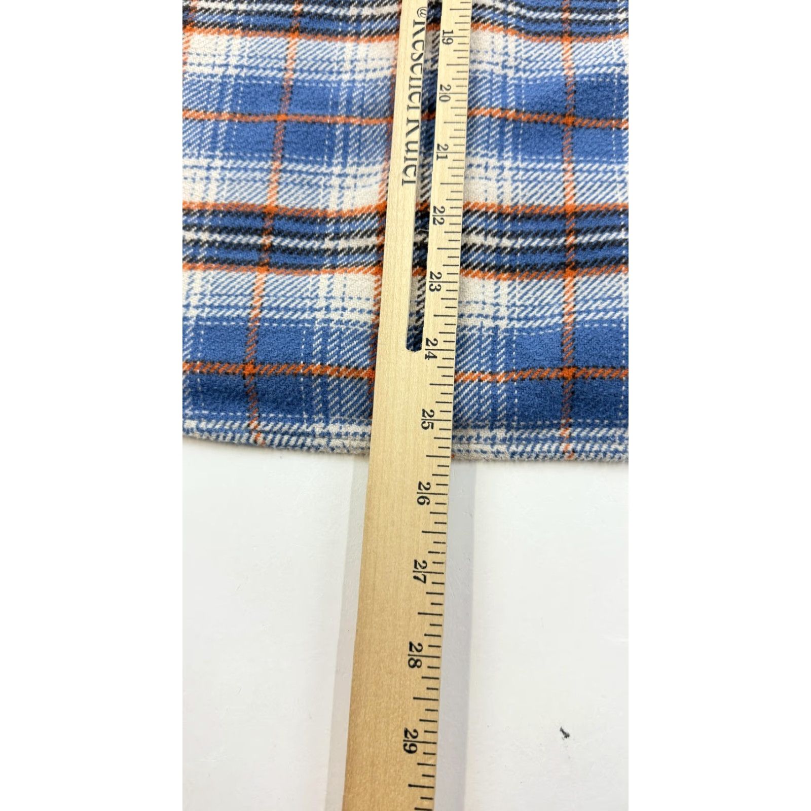 American Eagle Outfitters American Eagle Outfitters Shirt Womens Small Blue Plaid Flannel Long Sleeve Size S / US 4 / IT 40 - 7 Thumbnail