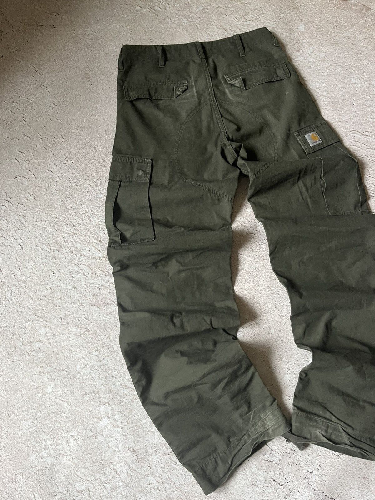 Carhartt Wip Carhartt WIP Cargo Regular Pant Gorp Core MultiPocket Size US 32 / EU 48 - 4 Thumbnail