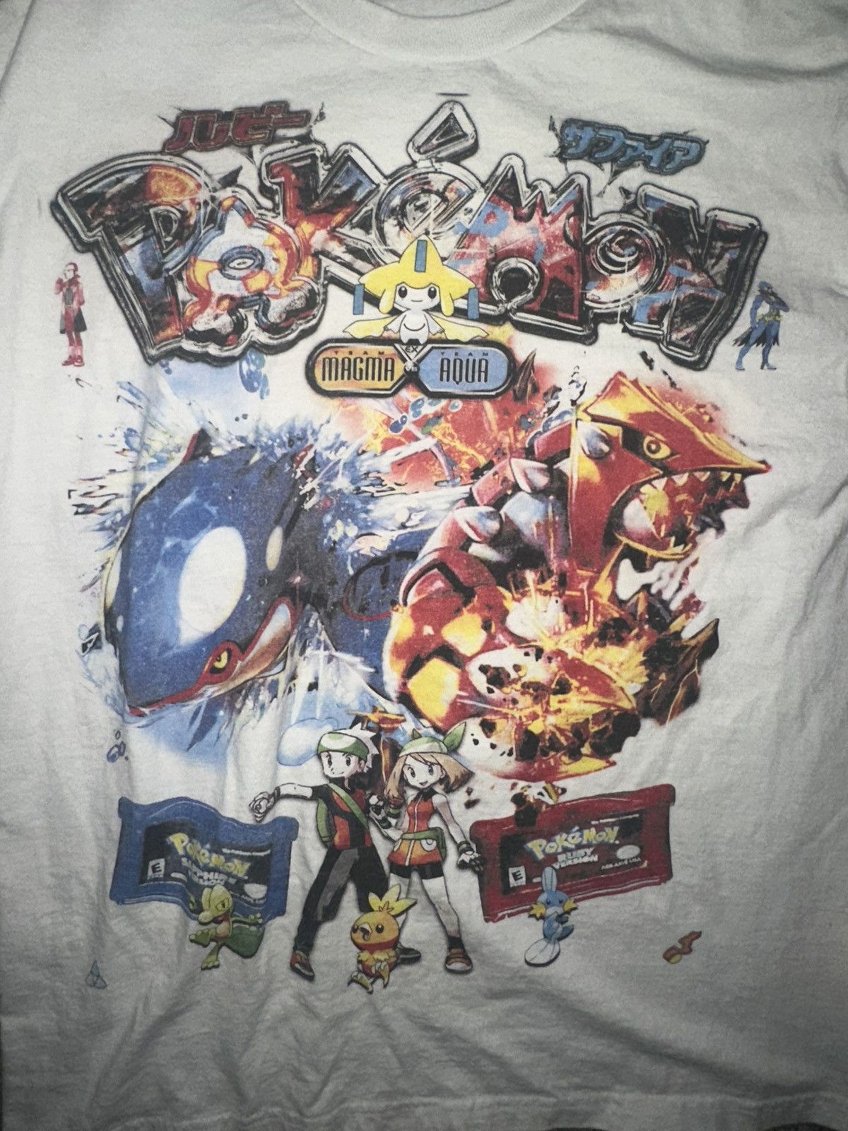 Other Dbruze Pokémon Ruby / Sapphire Shirt Size US L / EU 52-54 / 3 - 2 Thumbnail