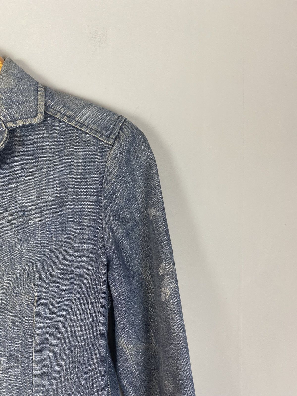Miu Miu Vintage miu miu jeans blazer Size S / US 4 / IT 40 - 4 Thumbnail