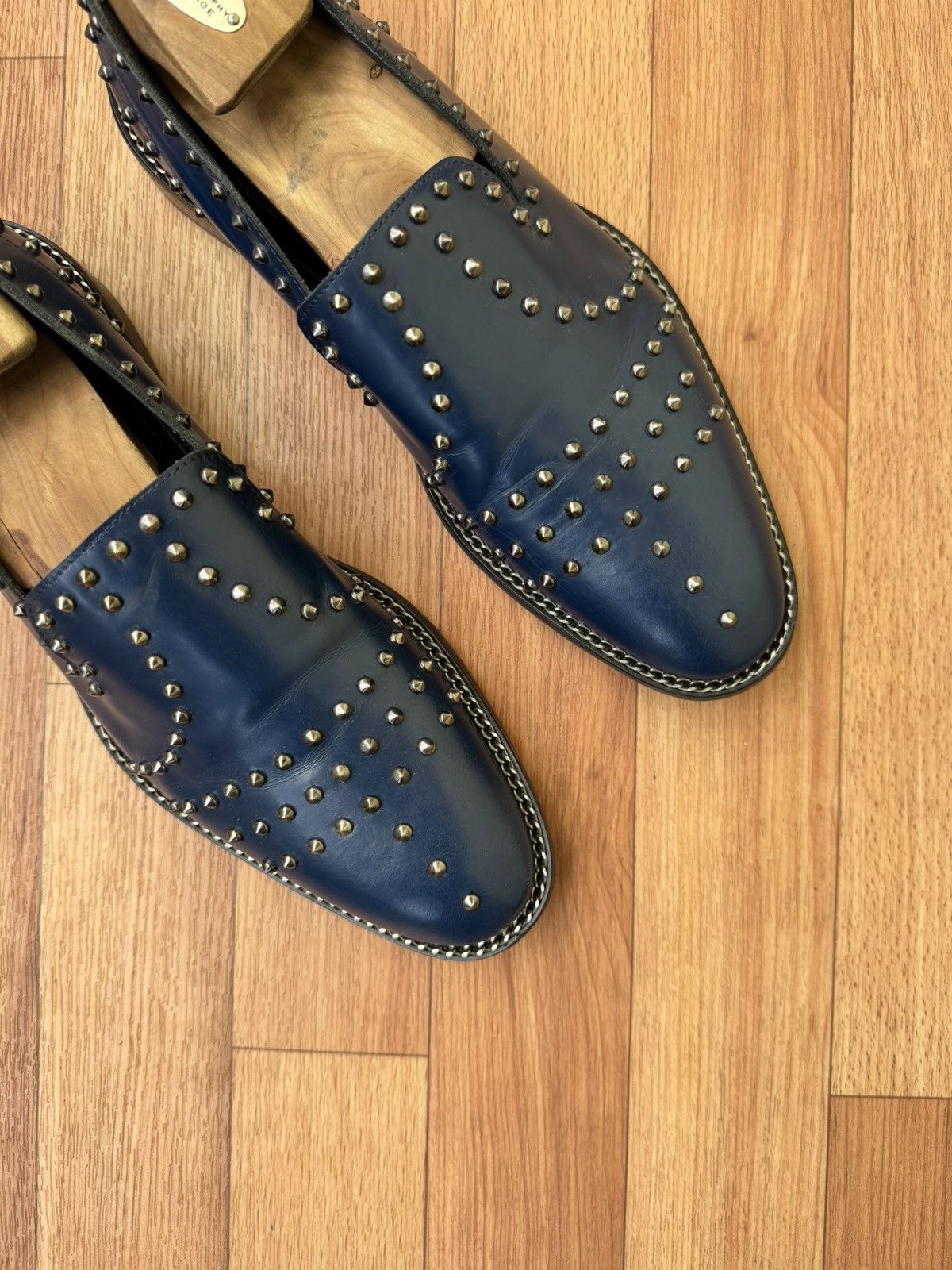John Galliano John Galliani studded derby 🔥 Size US 8 / EU 41 - 11 Thumbnail