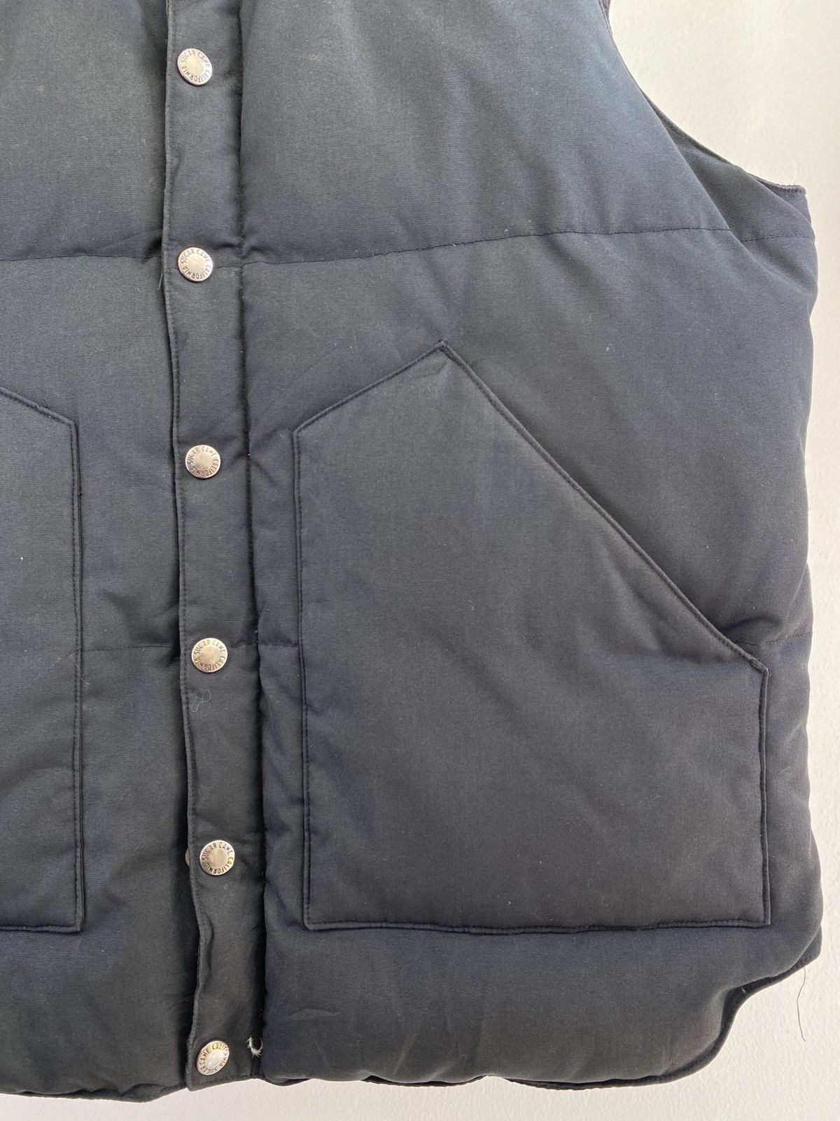 Sugar Cane Sugarcane Leather Yoke Down Vest Size US L / EU 52-54 / 3 - 9 Thumbnail