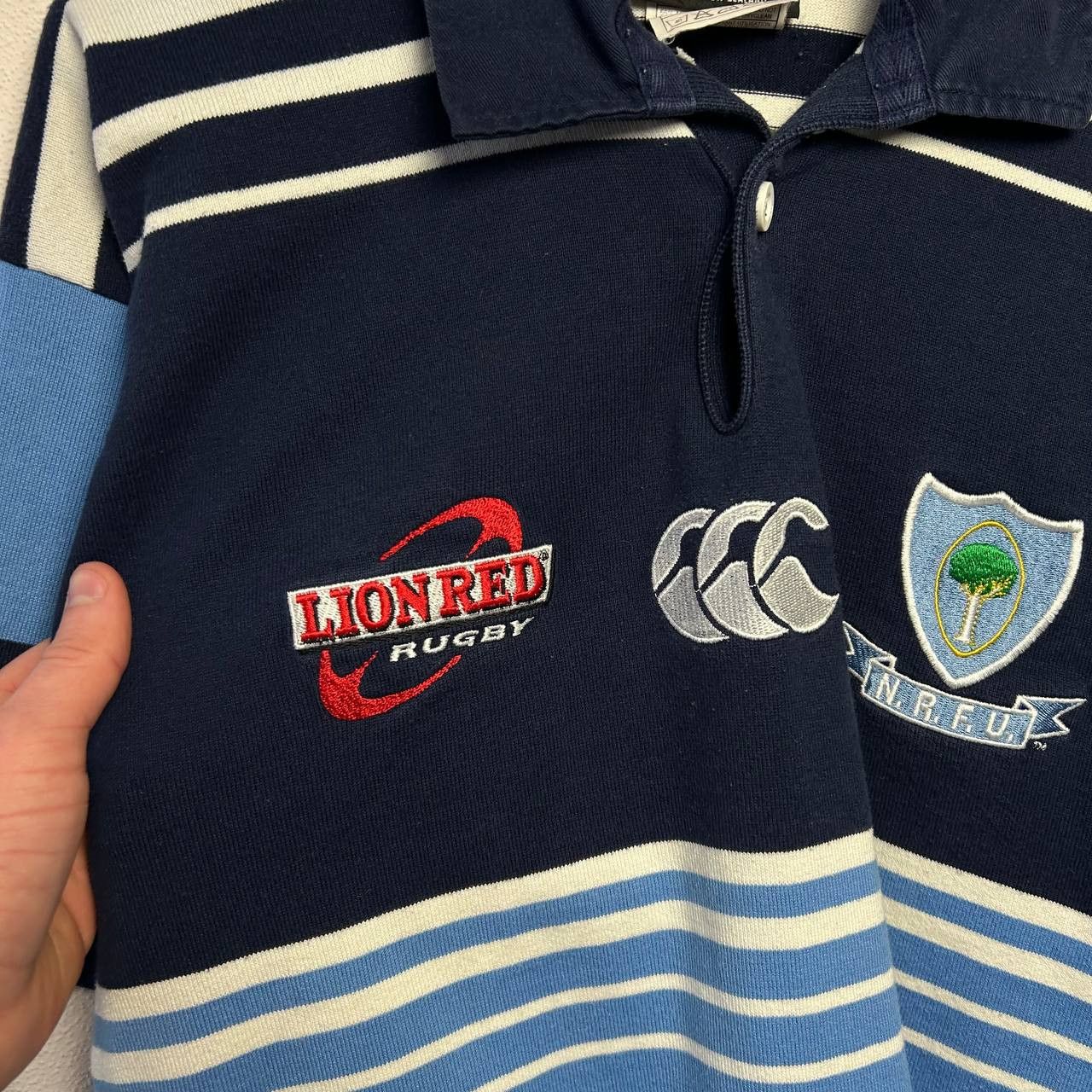 Canterbury of New Zealand Vintage Canterbury Of New Zealand Northland 1993 rugby polo Size US S / EU 44-46 / 1 - 3 Thumbnail