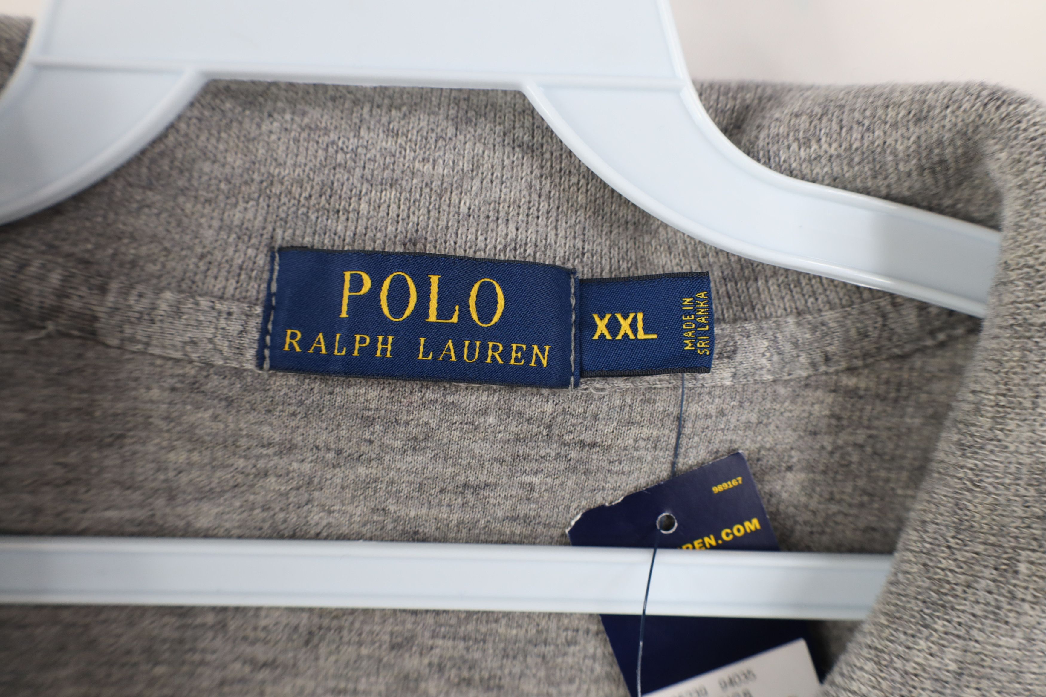 Ralph Lauren Deadstock Vintage Y2K Ralph Lauren Knit 1/4 Half Zip Sweater Size US XXL / EU 58 / 5 - 7 Thumbnail