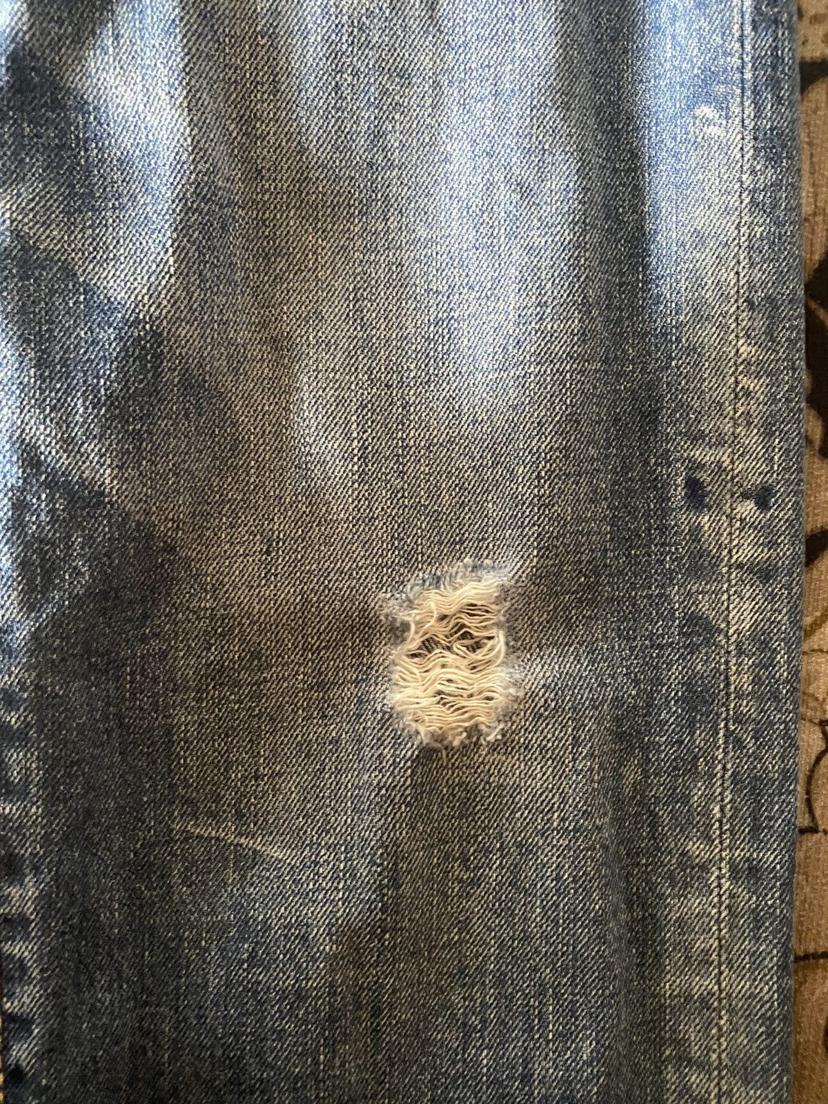 Japanese Brand × LOWRYS FARM × Vintage Vintage Japanese Brand Lowrys Farm Distressed Denim Size US 30 / EU 46 - 7 Thumbnail