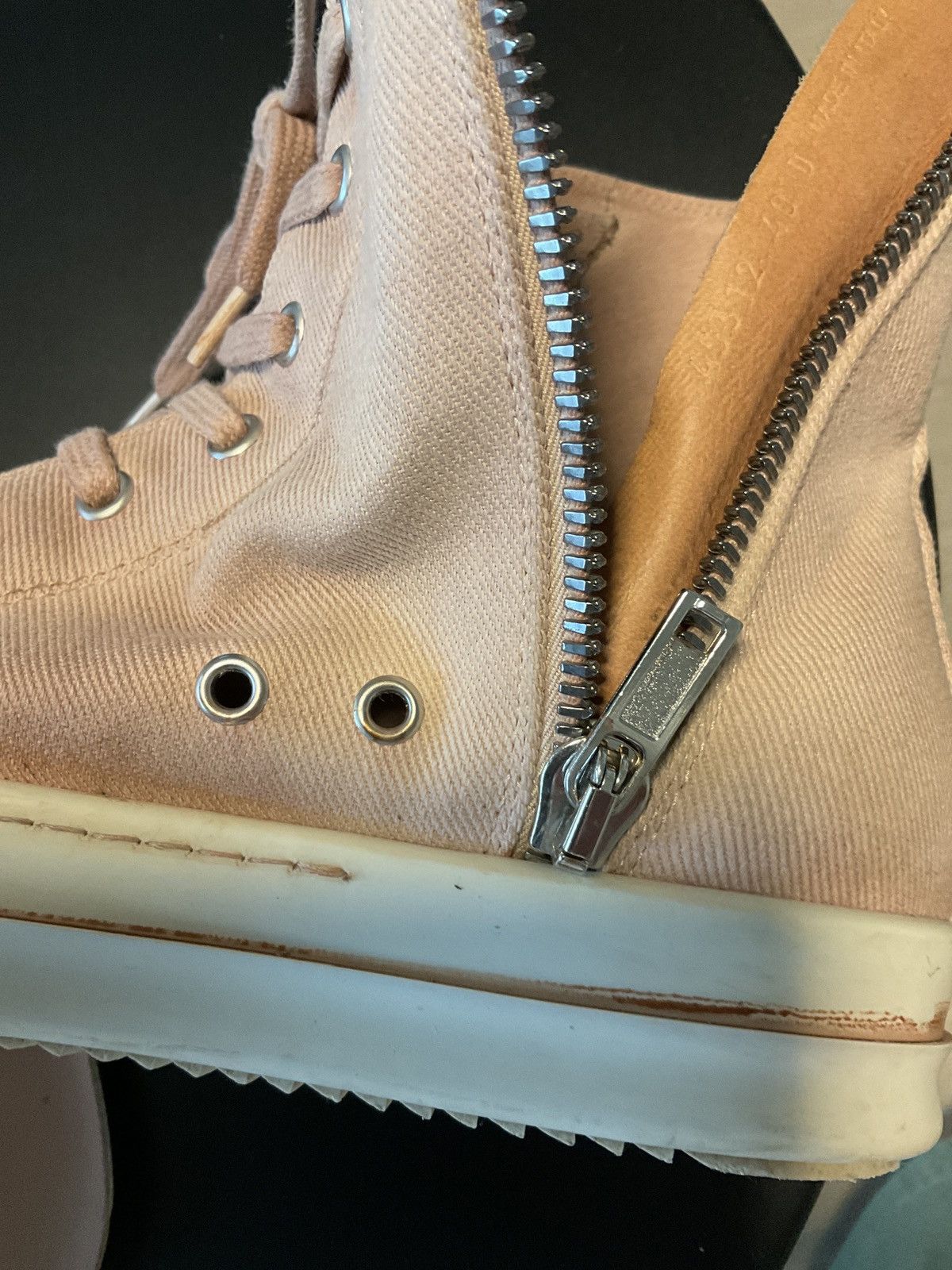 Rick Owens drkshdw sneakers Size US 9 / IT 39 - 1 Thumbnail