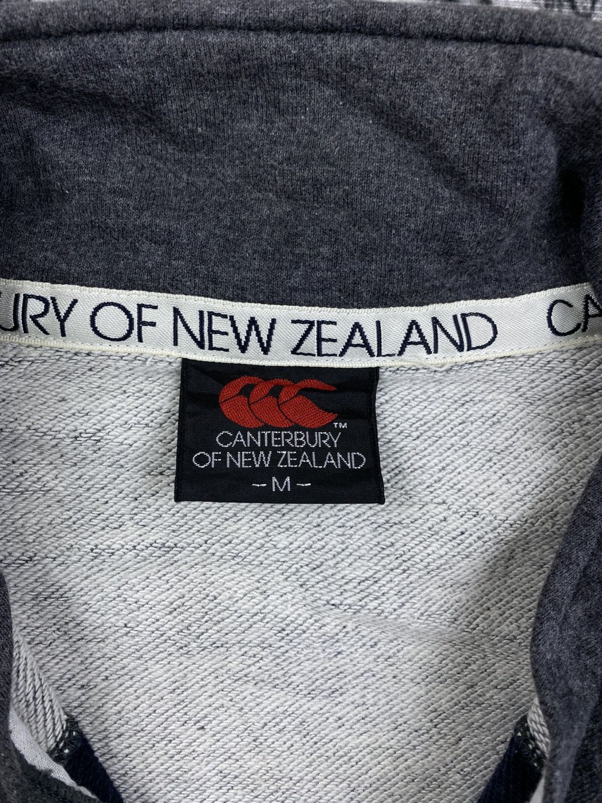 Canterbury of New Zealand Vtg Canterbury Of New Zealand Pull Over Zipper Sweatshirt Size US M / EU 48-50 / 2 - 7 Thumbnail