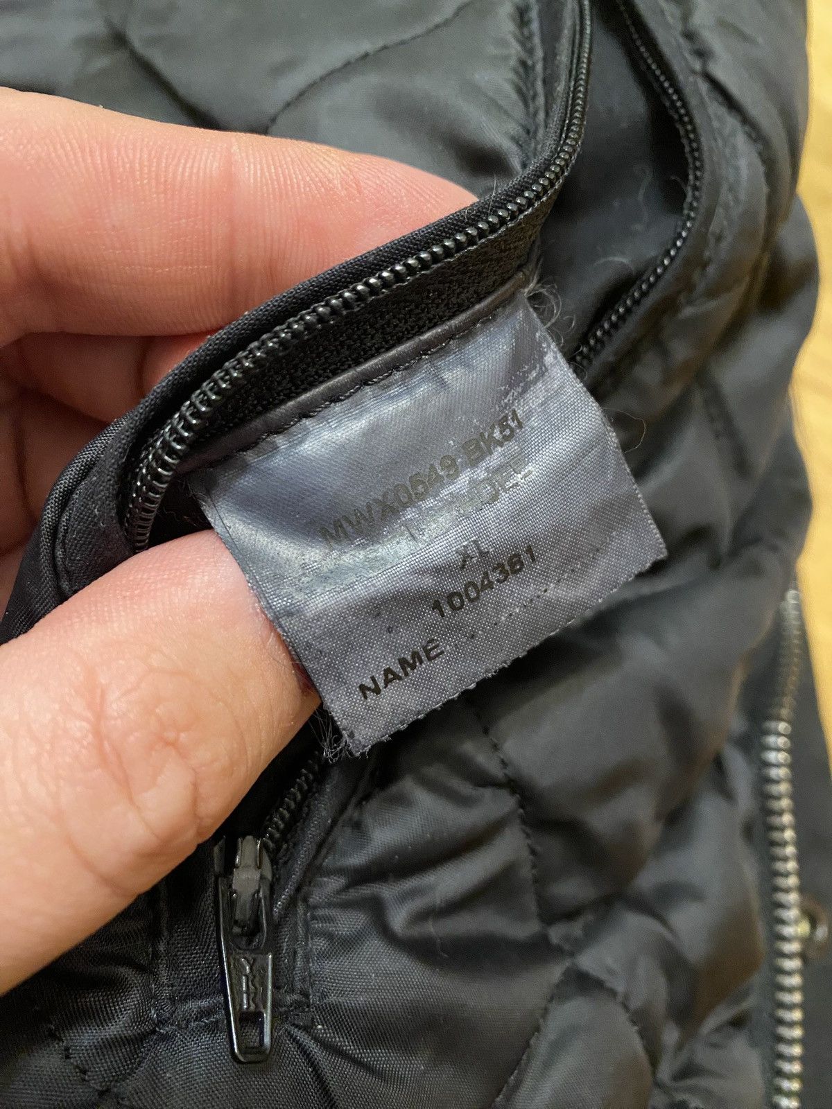 Barbour Barbour International Strathdee A7 Wax Jacket Belt Black XL Size US XL / EU 56 / 4 - 12 Thumbnail