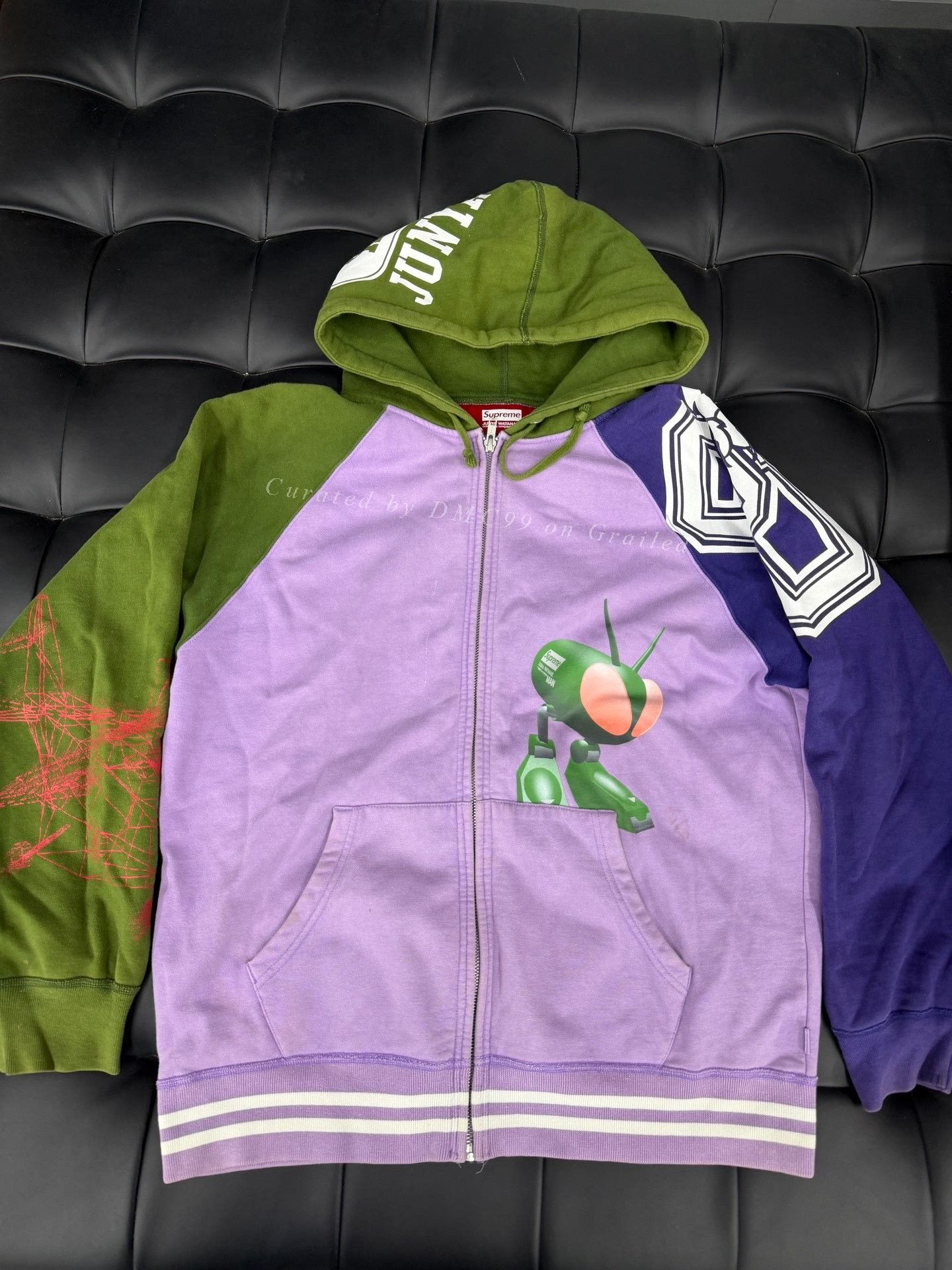 Junya Watanabe Supreme x Junya Watanabe Colorblock Hoodie Size US M / EU 48-50 / 2 - 1 Thumbnail