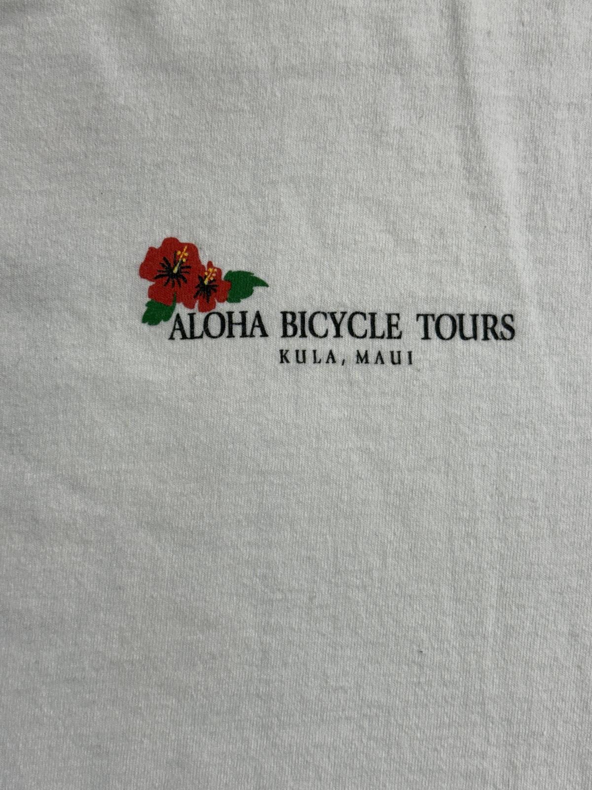 Other Vintage Kula Maui Hawaii T-shirt Aloha Bicycle Tours Tee -L Size US L / EU 52-54 / 3 - 5 Thumbnail
