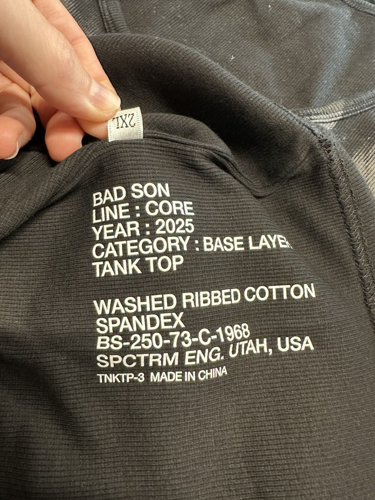Revenge Bad Son Core Tank Top Black Size US XXL / EU 58 / 5 - 3 Thumbnail