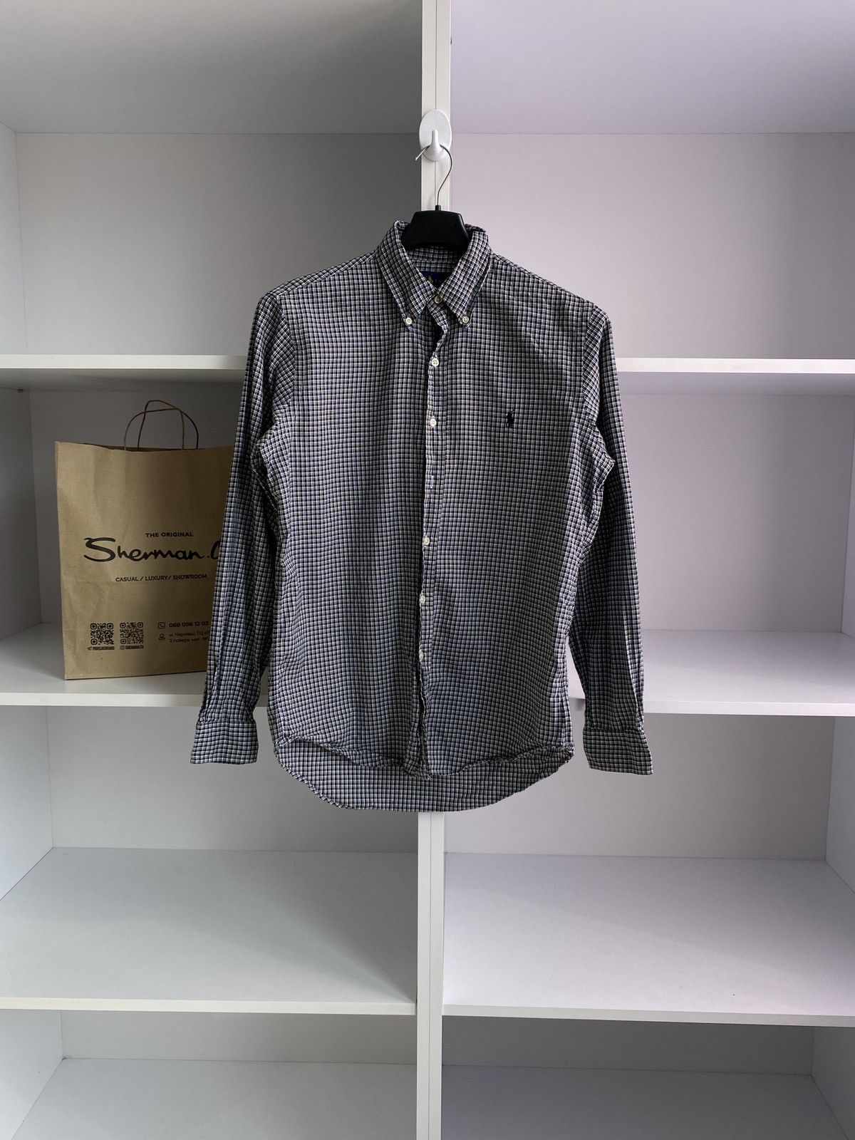 Polo Ralph Lauren × Vintage Vintage Polo Ralph Lauren long sleeve button up shirt Size US S / EU 44-46 / 1 - 1 Thumbnail