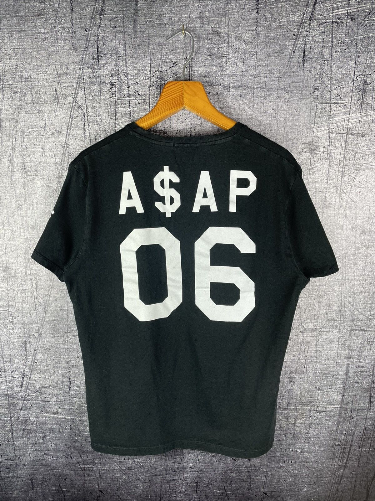 A$AP Rocky ASAP Rocky 06 Anarchy T shirt Rare Rap Streetwear Mob Trill Size US XL / EU 56 / 4 - 2 Thumbnail