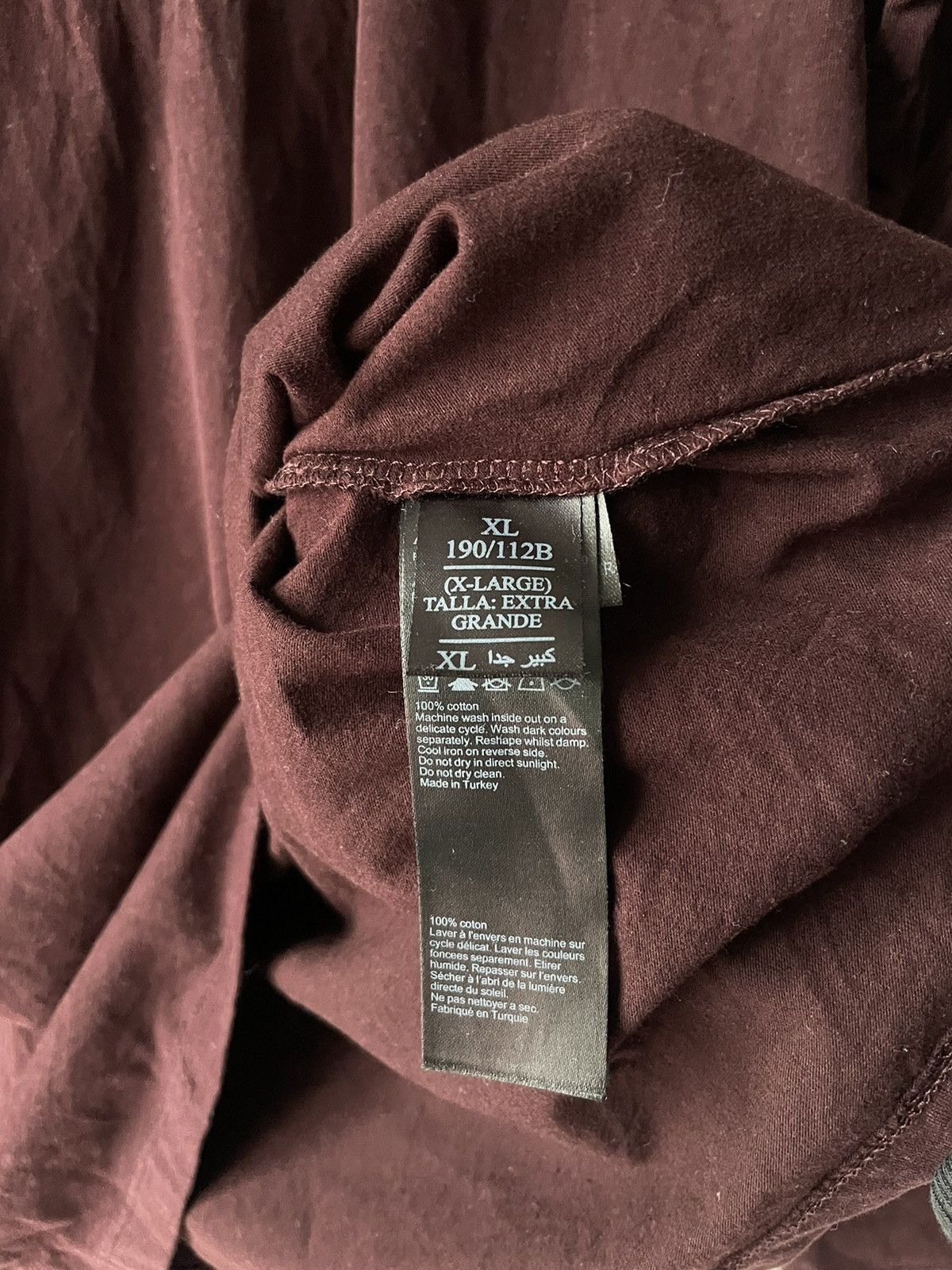 Allsaints Allsaints Luxury Long Sleeve Brace Ls Polo Size XL Size US XL / EU 56 / 4 - 8 Thumbnail