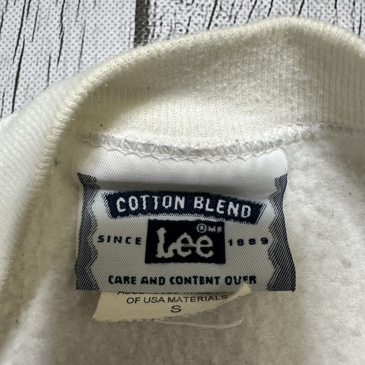 Lee × Vintage Vintage Seaworld sweatshirt Size US S / EU 44-46 / 1 - 4 Thumbnail