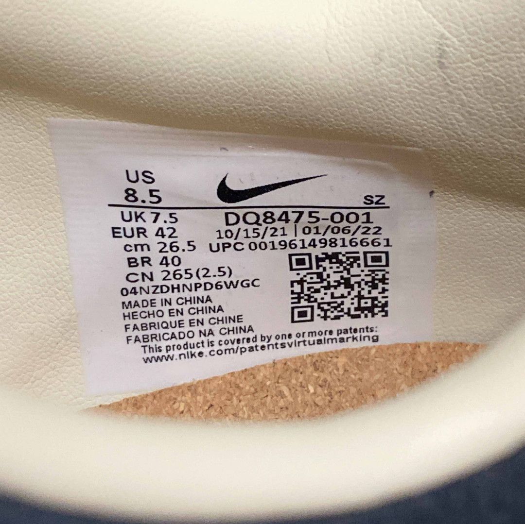 Nike Nike Kasina x Air Max 1 SP Won-Ang - Grey Size US 8.5 / EU 41-42 - 8 Thumbnail