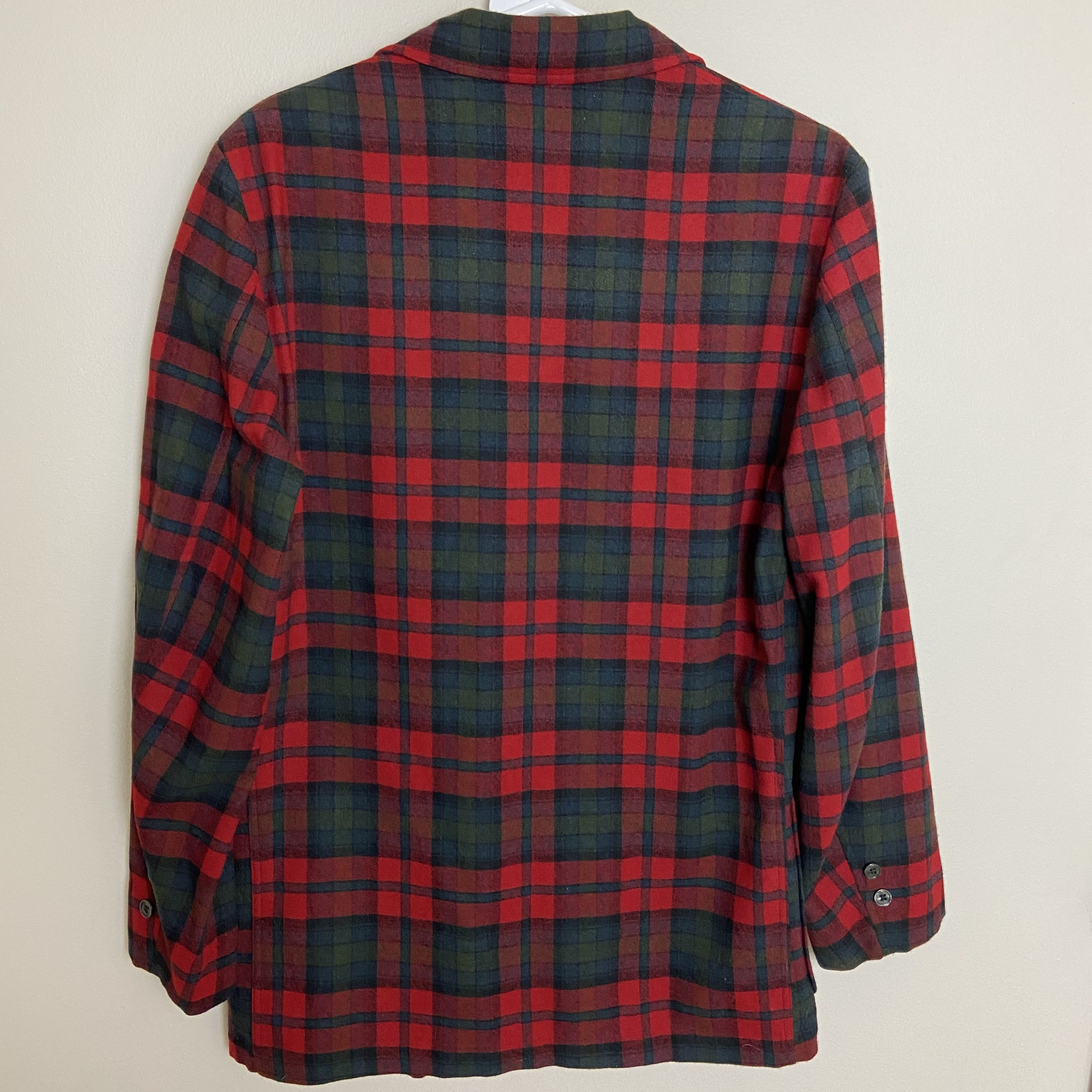 Vintage × Woolrich Woolen Mills Vintage Pendleton Wool Blazer Size M / US 6-8 / IT 42-44 - 2 Thumbnail