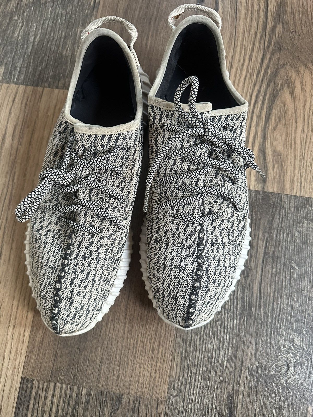 Adidas 2015 Yeezy 350 Turtle dove Size US 11 / EU 44 - 1 Thumbnail