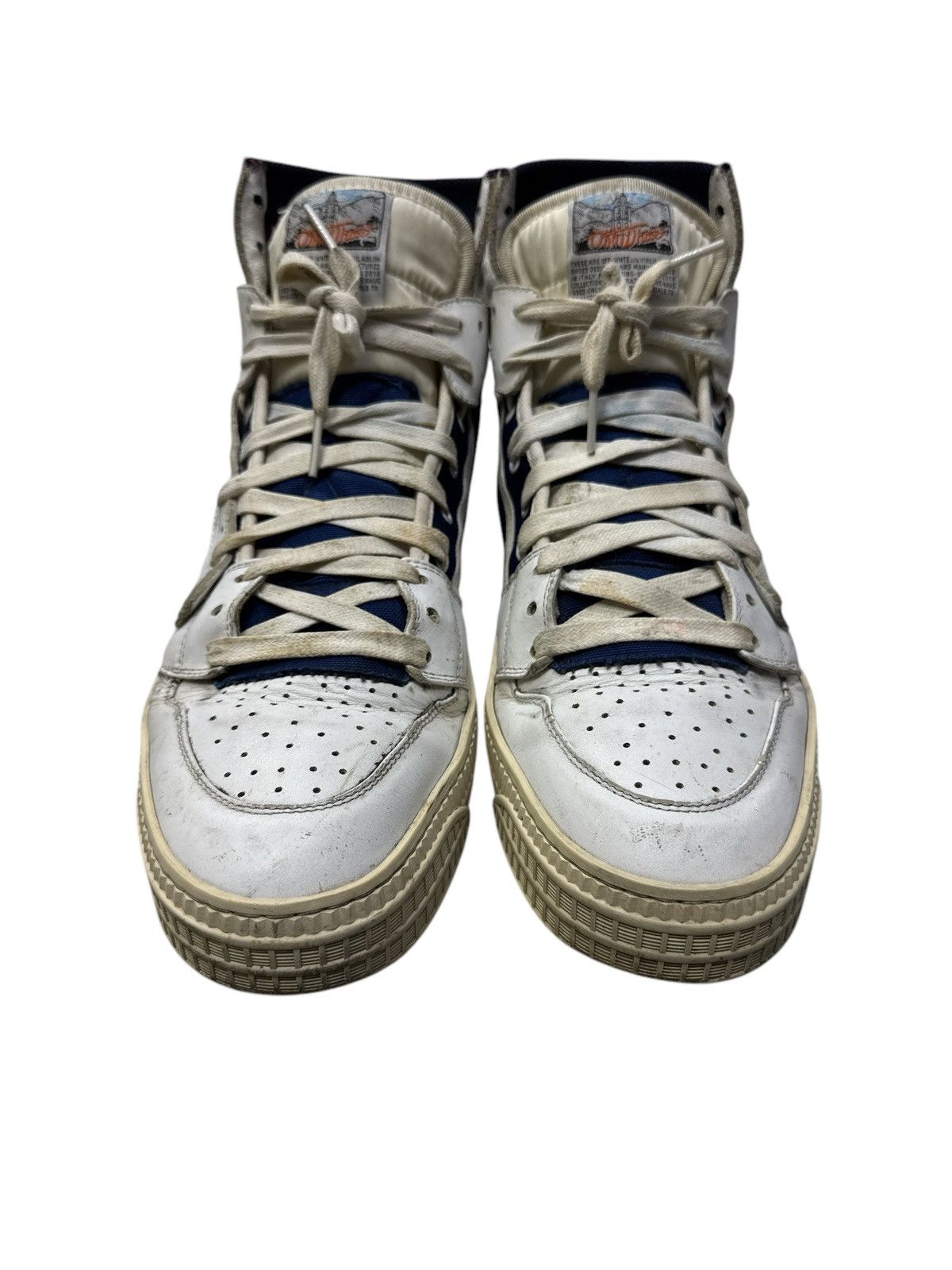 Off-White OFF-WHITE 3.0 OFF-COURTSIZE EU43 Size US 10 / EU 43 - 2 Thumbnail