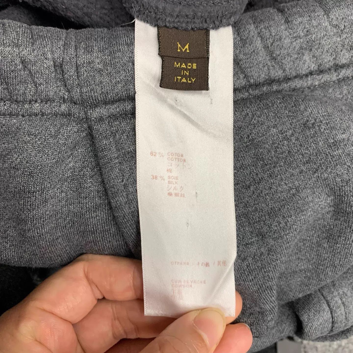 Louis Vuitton LV Gray Chinos M 9/10 Size US 32 / EU 48 - 5 Thumbnail