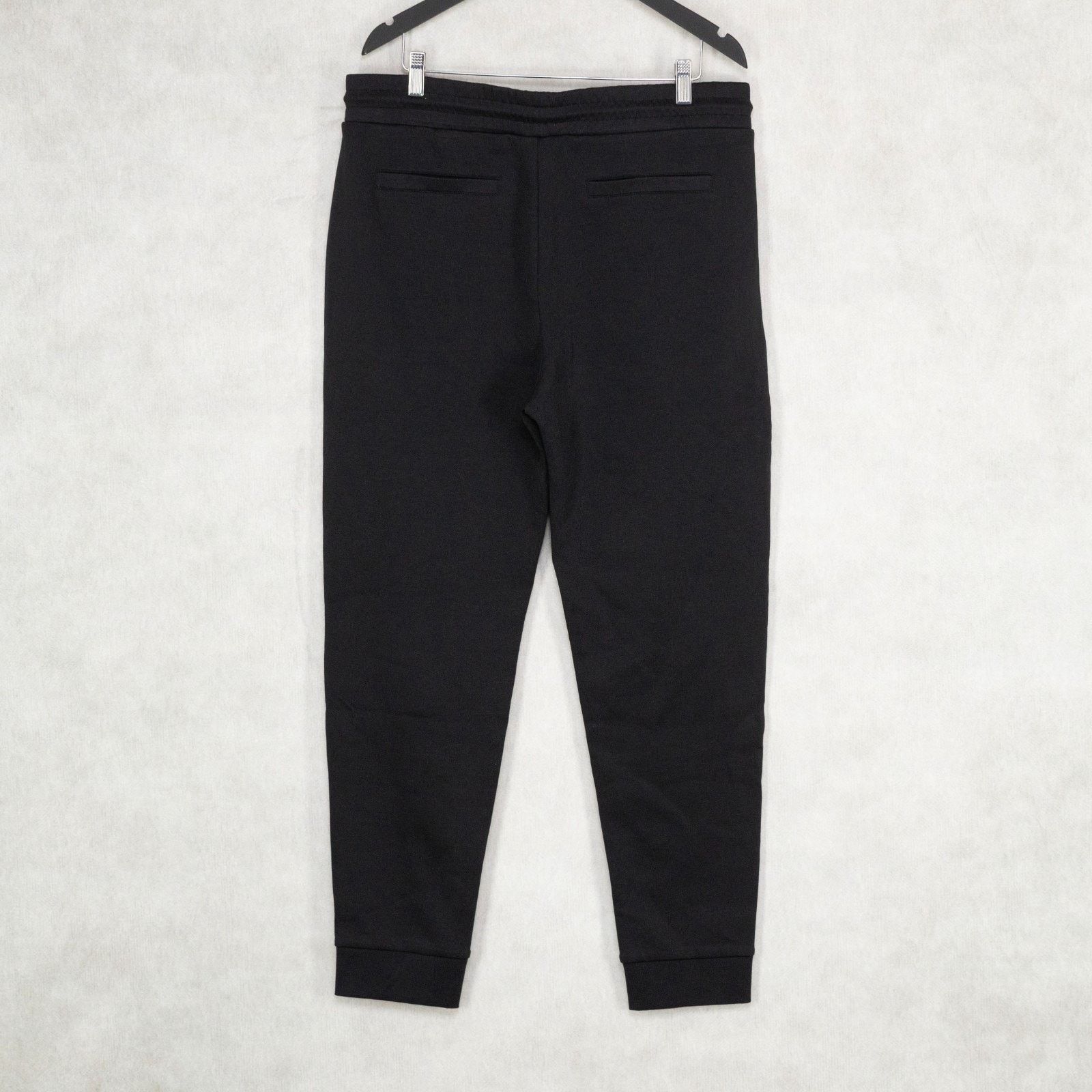 Michael Kors Michael Kors Men Textured Logo Jogger Pants Black Size L Size US 38 / EU 54 - 3 Thumbnail