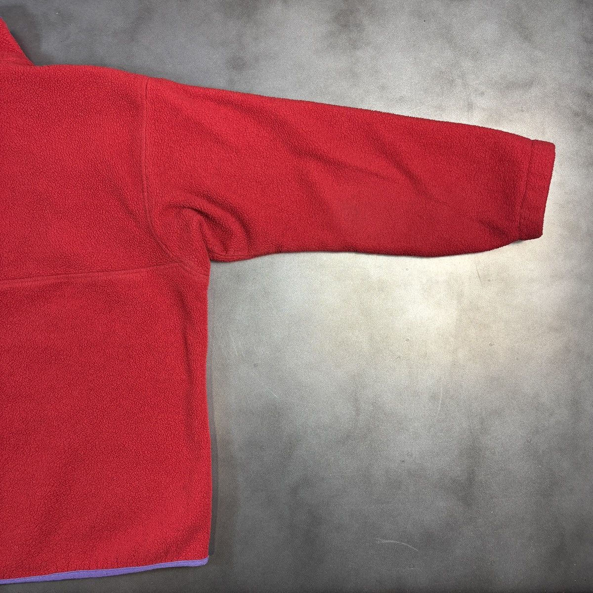 Patagonia × Vintage Vintage Patagonia Synchilla Fleece Pullover 1990s Quarter Size US M / EU 48-50 / 2 - 9 Thumbnail