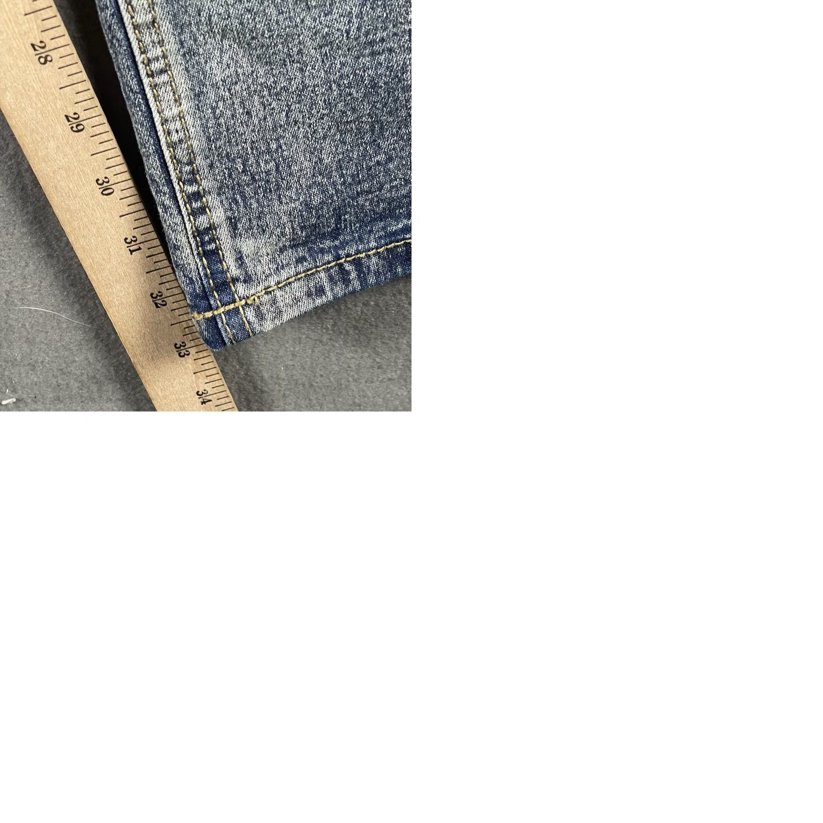 Southpole Southpole Jeans Men's 48 Stretch Acid Wash Distressed Moto 5-Pocket Denim Denim Shirt? Size US 32 / EU 48 - 9 Thumbnail