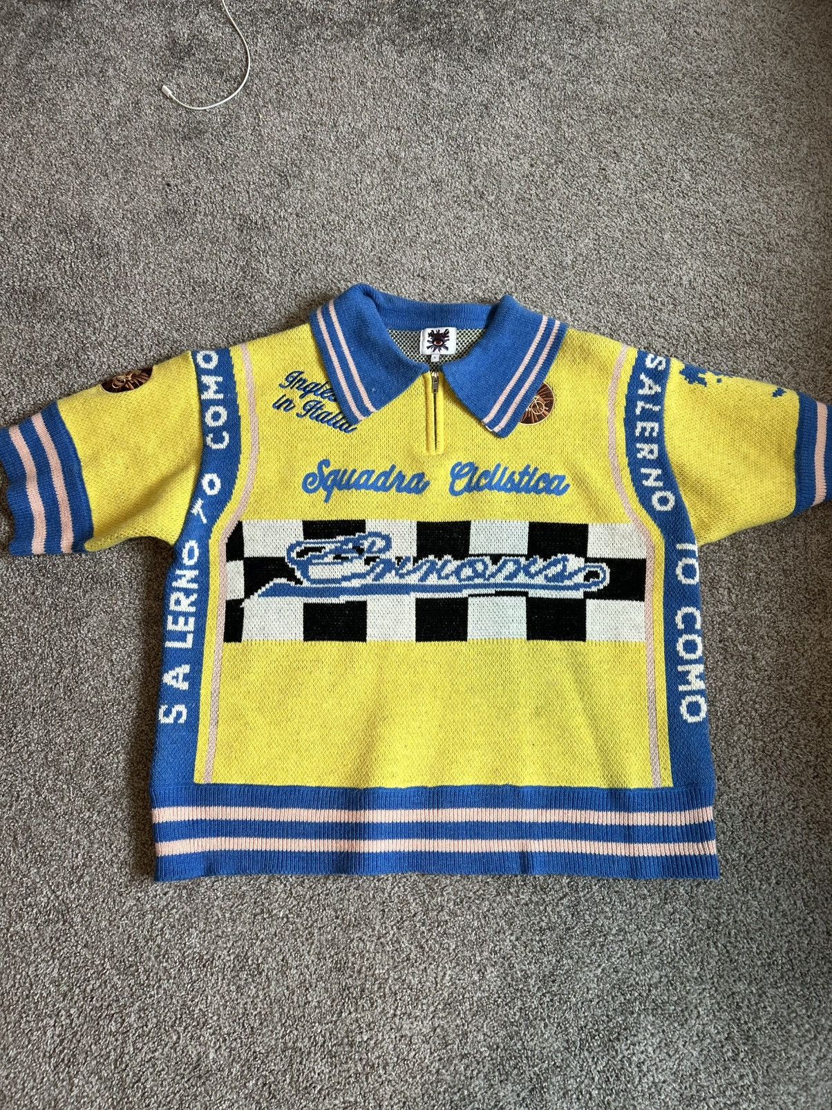 House of Errors Knit Polo
