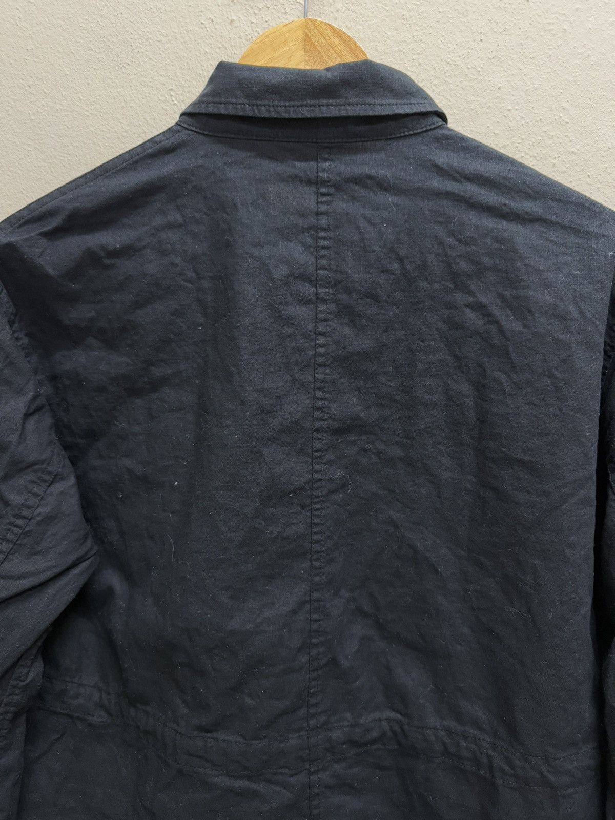 Japanese Brand × Uniqlo Uniqlo Button Up Overshirt Size M / US 6-8 / IT 42-44 - 13 Thumbnail