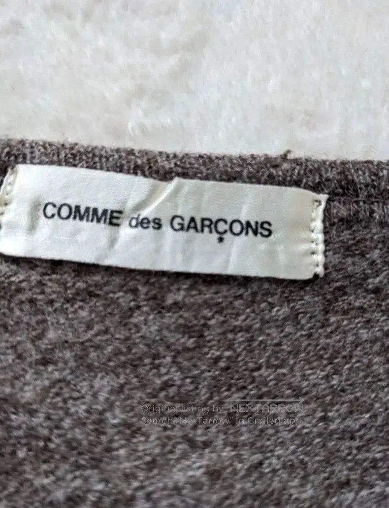 Comme des Garcons Comme des Garçons Wool Blend Cardigan - dmc. Size US M / EU 48-50 / 2 - 6 Thumbnail