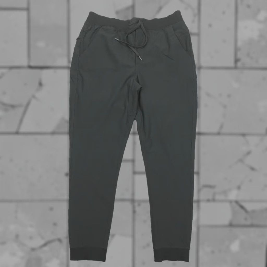 Vintage Birddogs Jogger Pants Men's XL Black Stretch Athletic Tapered Pockets Activewear Winter Spring Fall Sports Athleisure Size US 36 / EU 52 - 1 Thumbnail